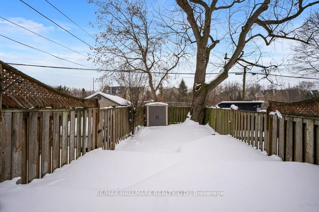 Photo 31 of 203 Oakcrest Avenue, Toronto, East End-Danforth — HOMEH