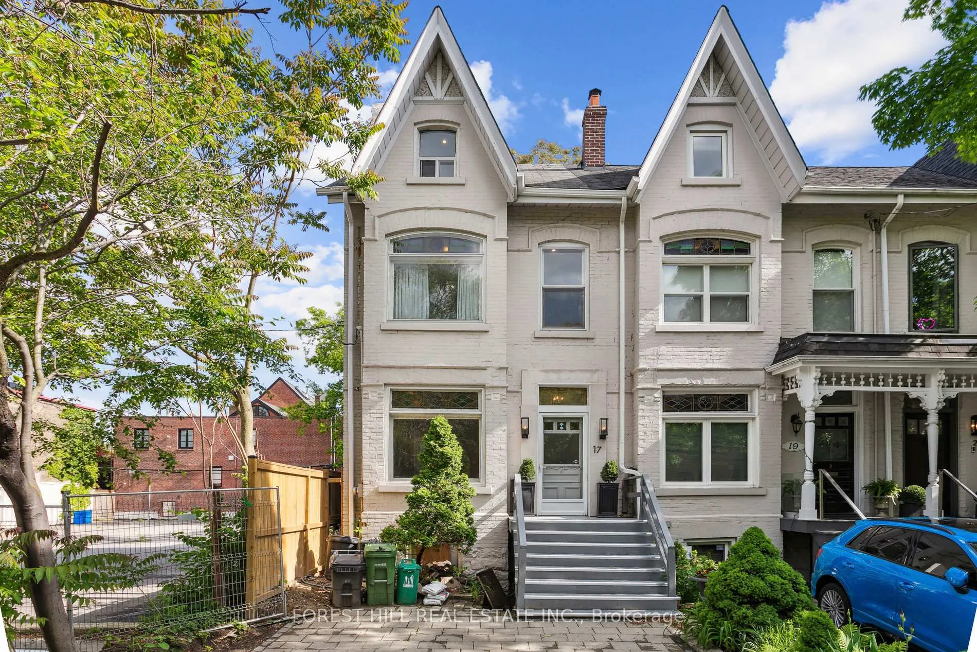 Front of 17 Marlborough Avenue