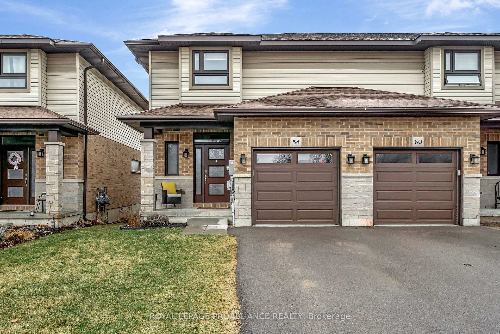 Front of 58 Cottonwood Drive