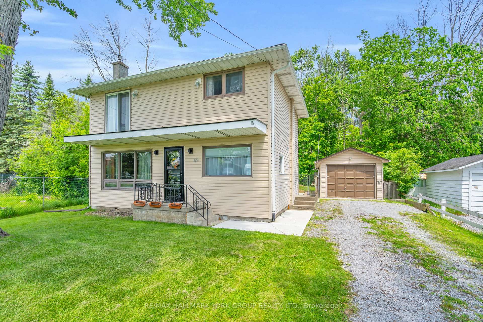 Front of 49 Isle Vista Drive