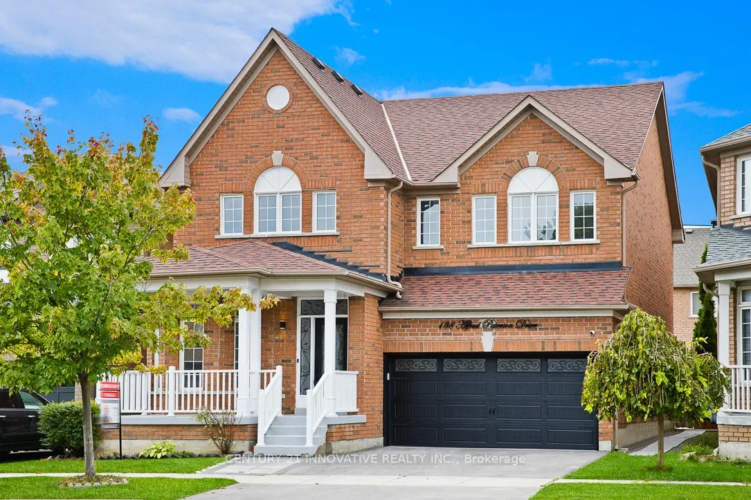 Front of 138 Alfred Paterson Drive