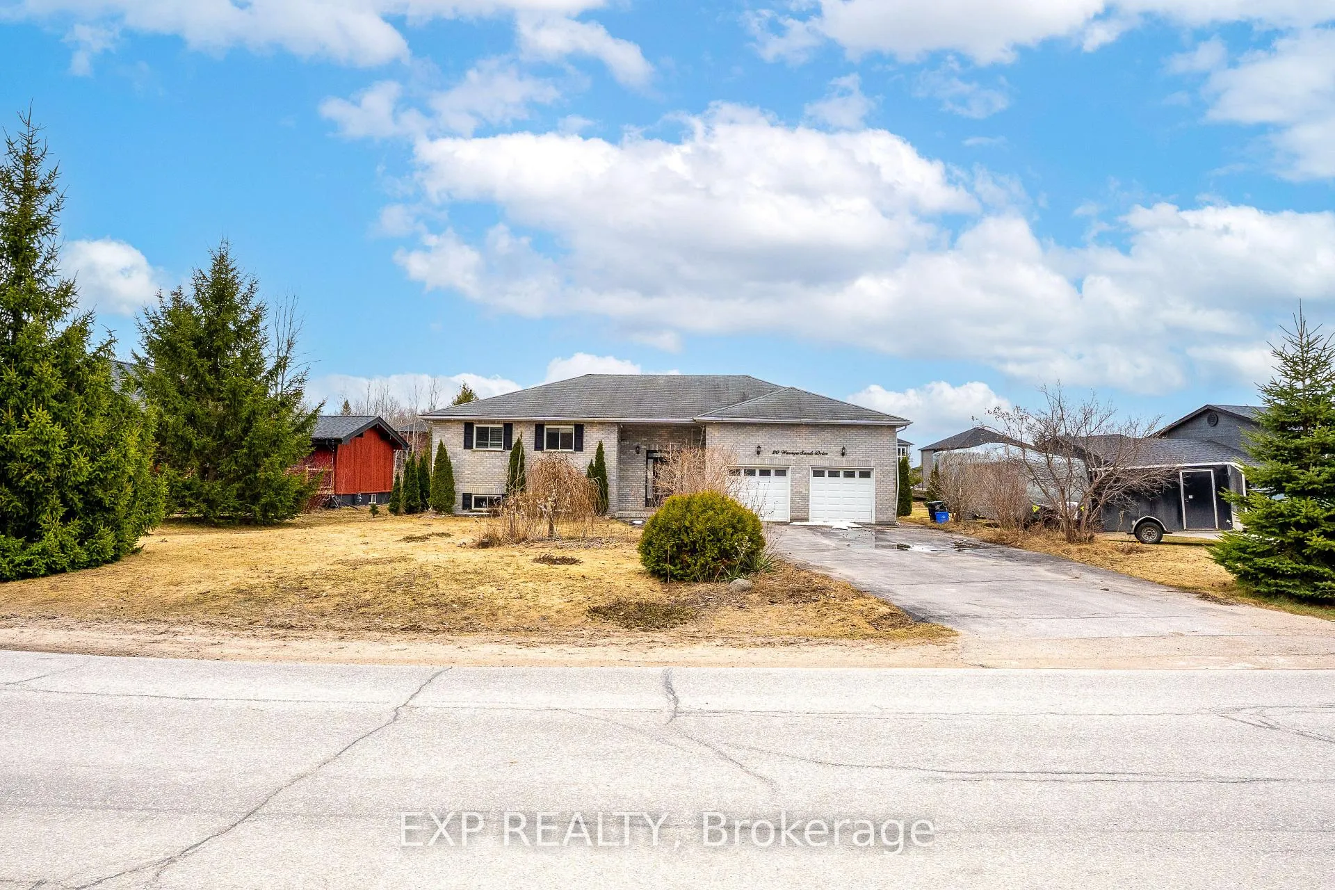 Front of 20 Wasaga Sands Drive