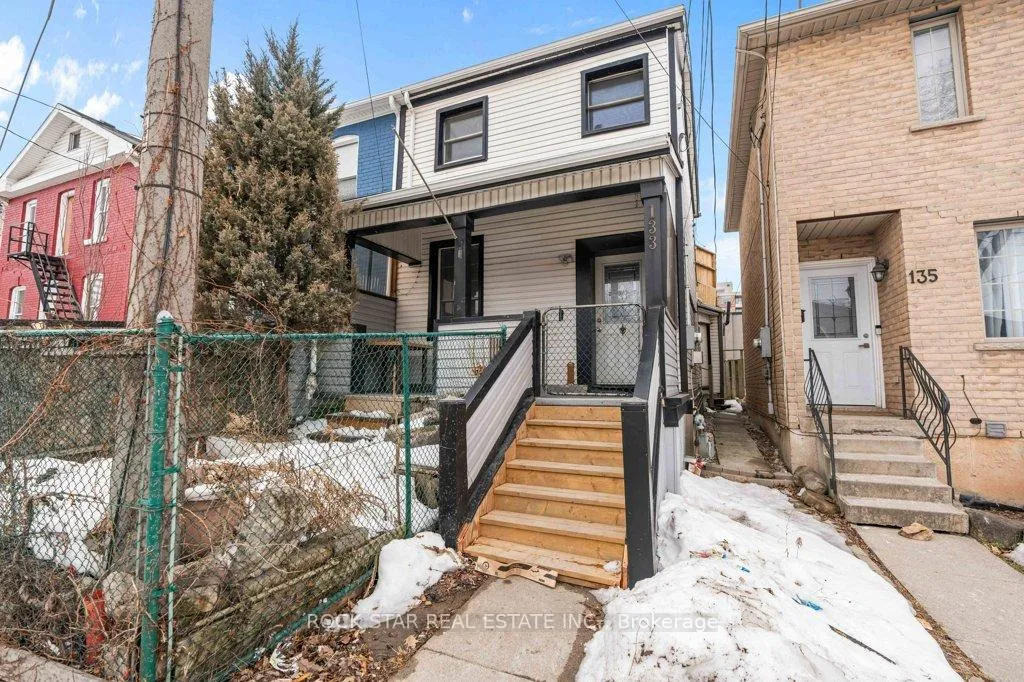 Photo 1 of 133 Cathcart Street, Hamilton, Beasley — HOMEH