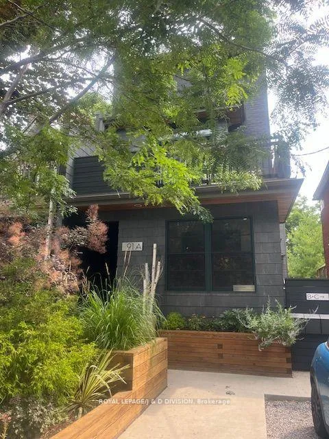 Front of Unit C, 91 Woodfield Road