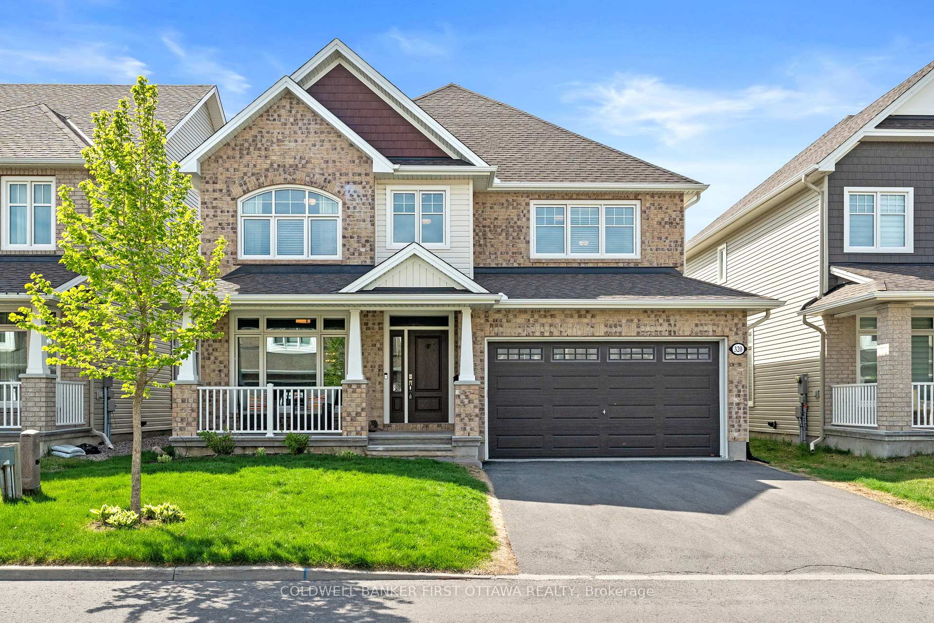 Photo 1 of 320 Brambling Way, Ottawa, Barrhaven - Half Moon Bay — HOMEH