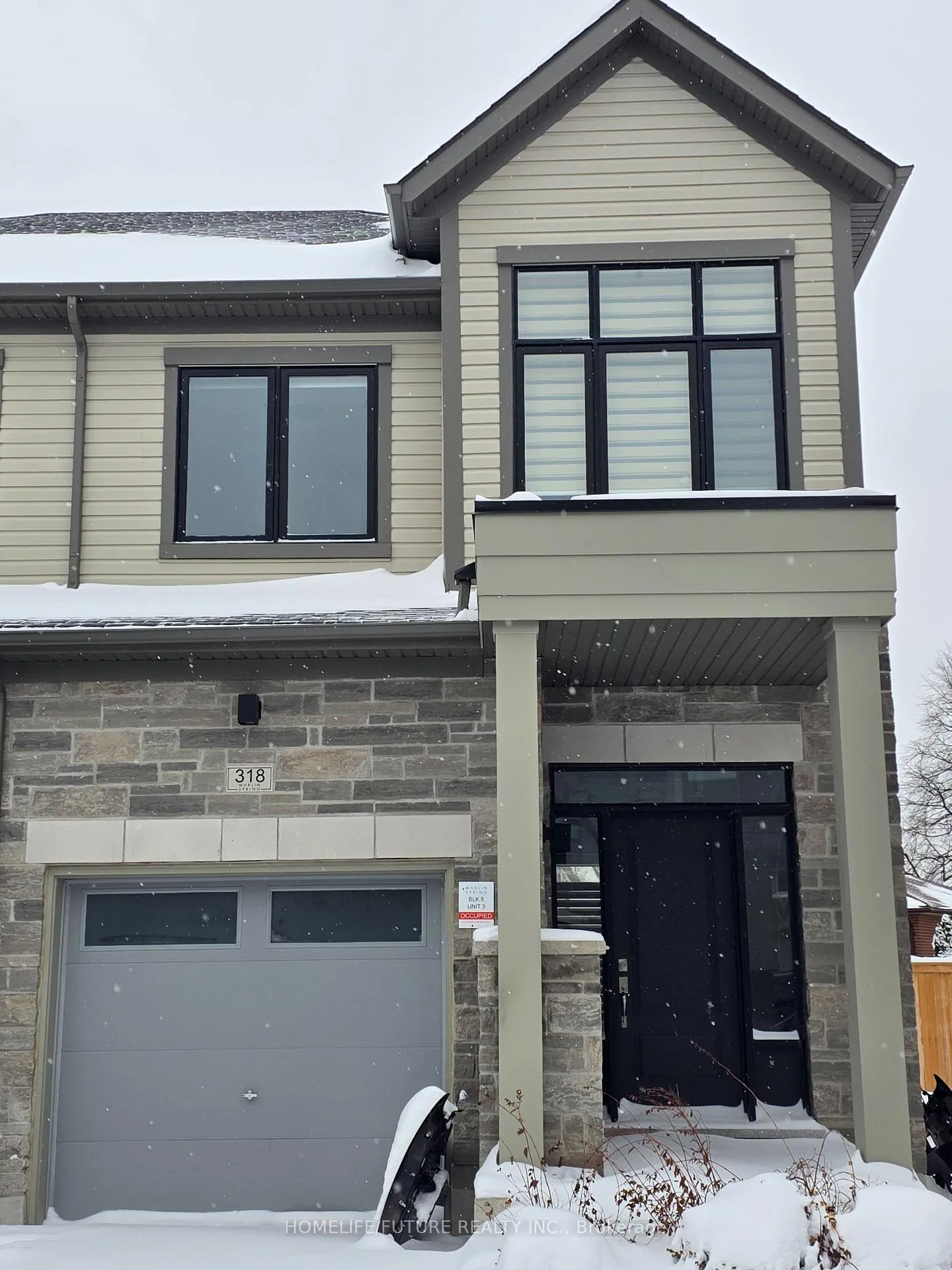 Front of 318 Okanagan Path