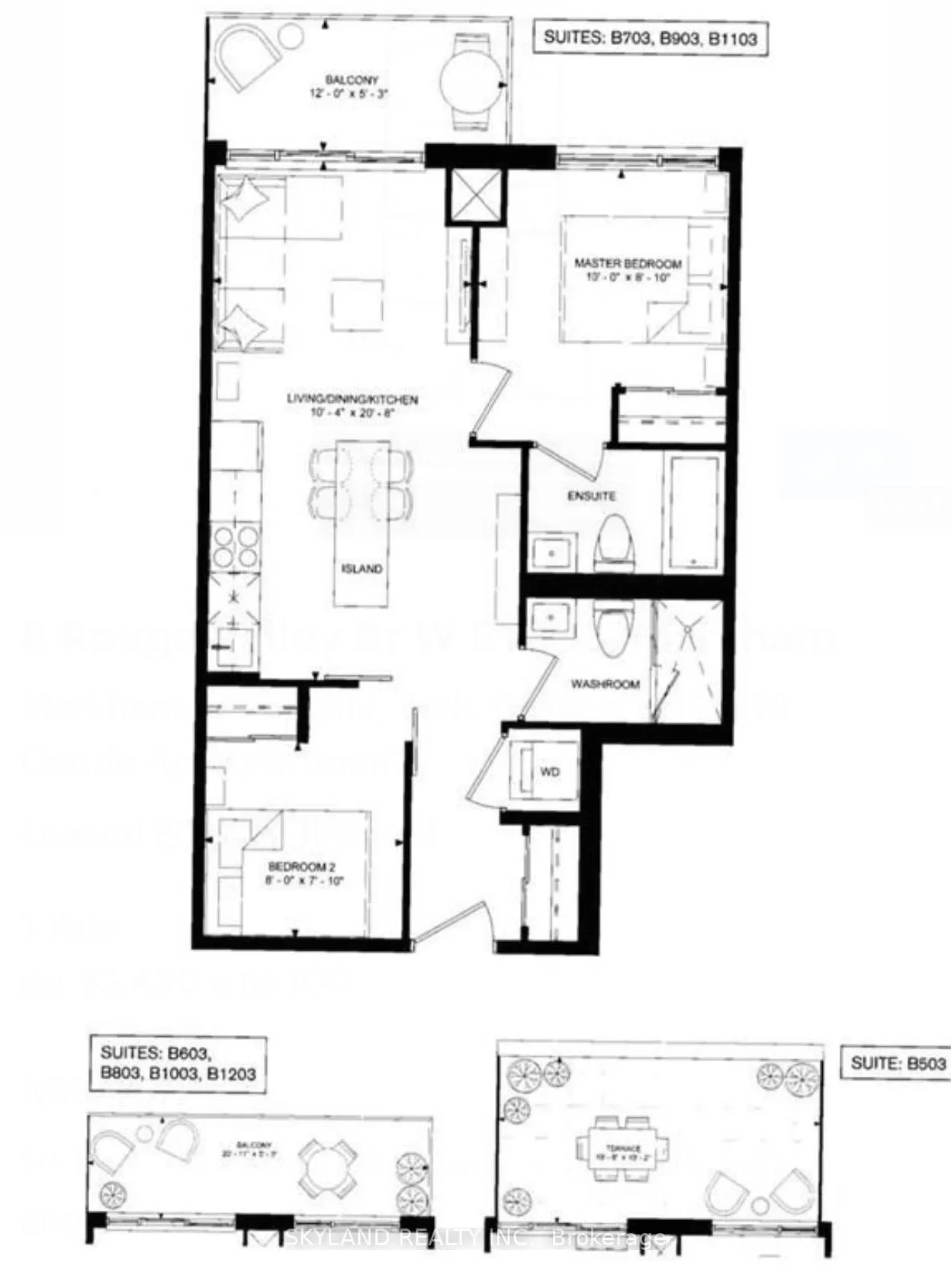 Photo 24 of Unit 703B, 8 Rouge Valley Drive, Markham, Unionville — HOMEH