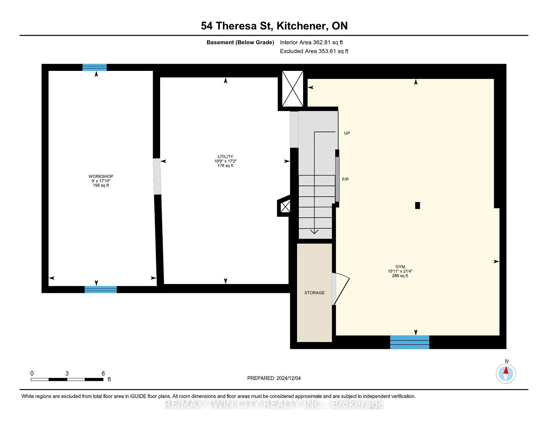 Photo 31 of 54 Theresa Street, Kitchener — HOMEH