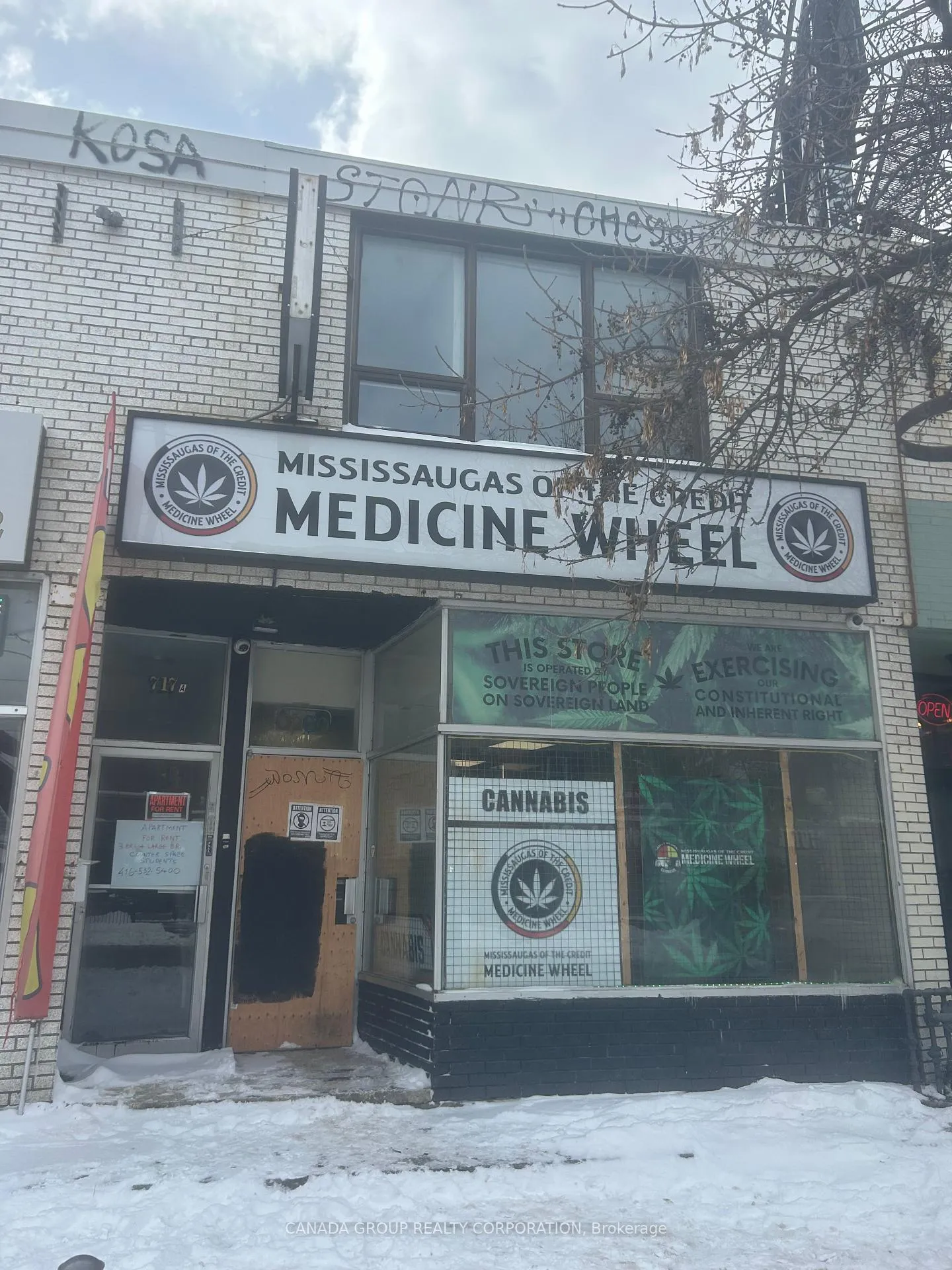 Front of Unit 2nd Flr, 717 College Street