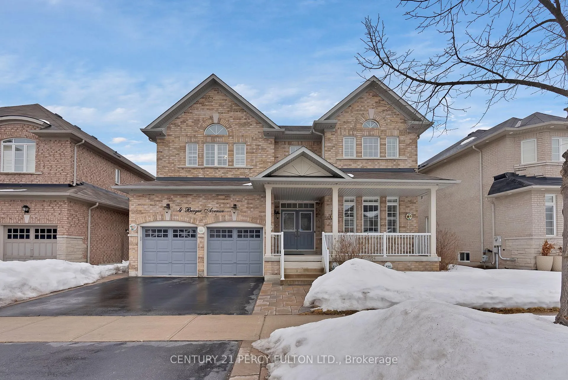 Photo 2 of 4 Berger Avenue, Markham, Box Grove — HOMEH