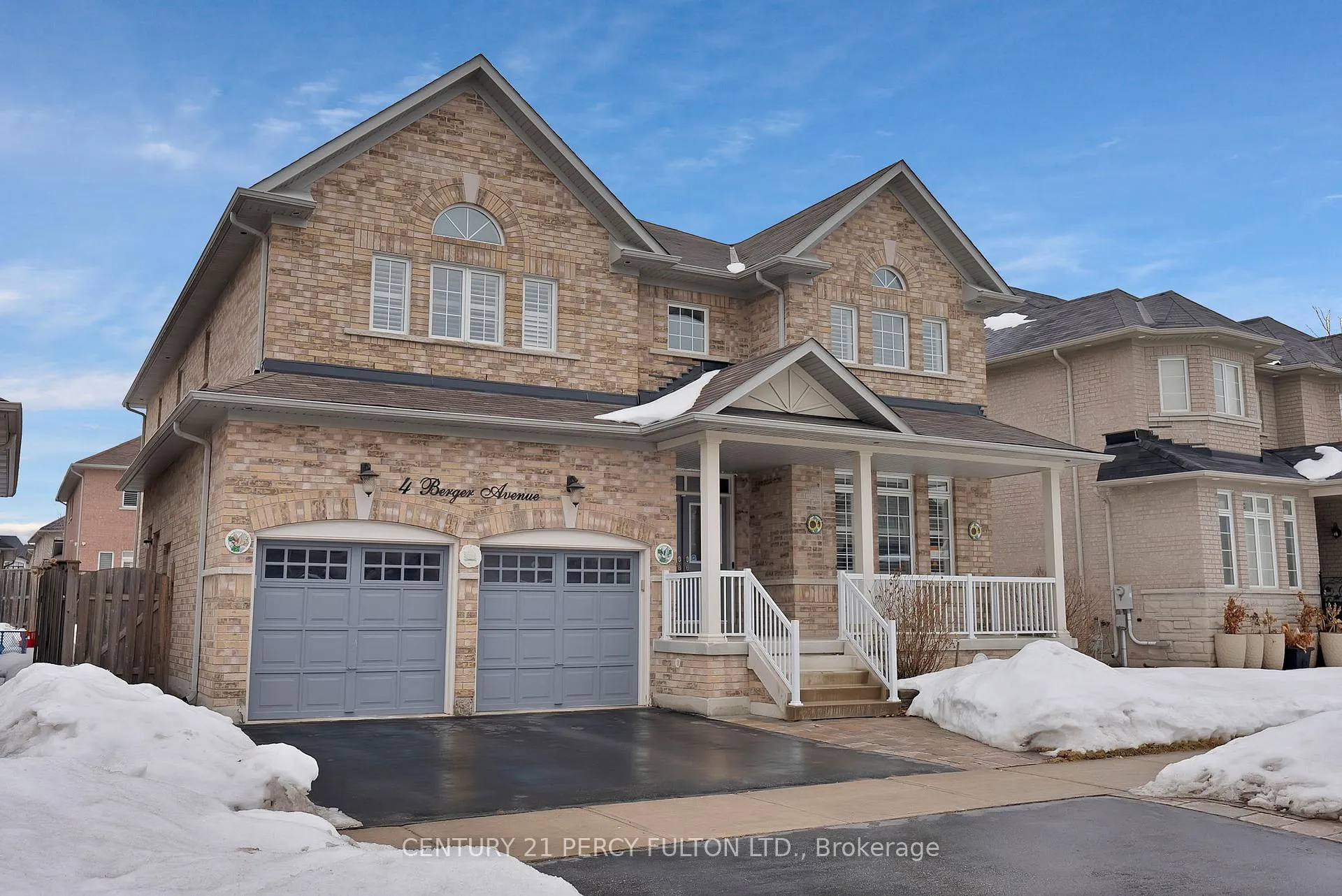 Photo 44 of 4 Berger Avenue, Markham, Box Grove — HOMEH