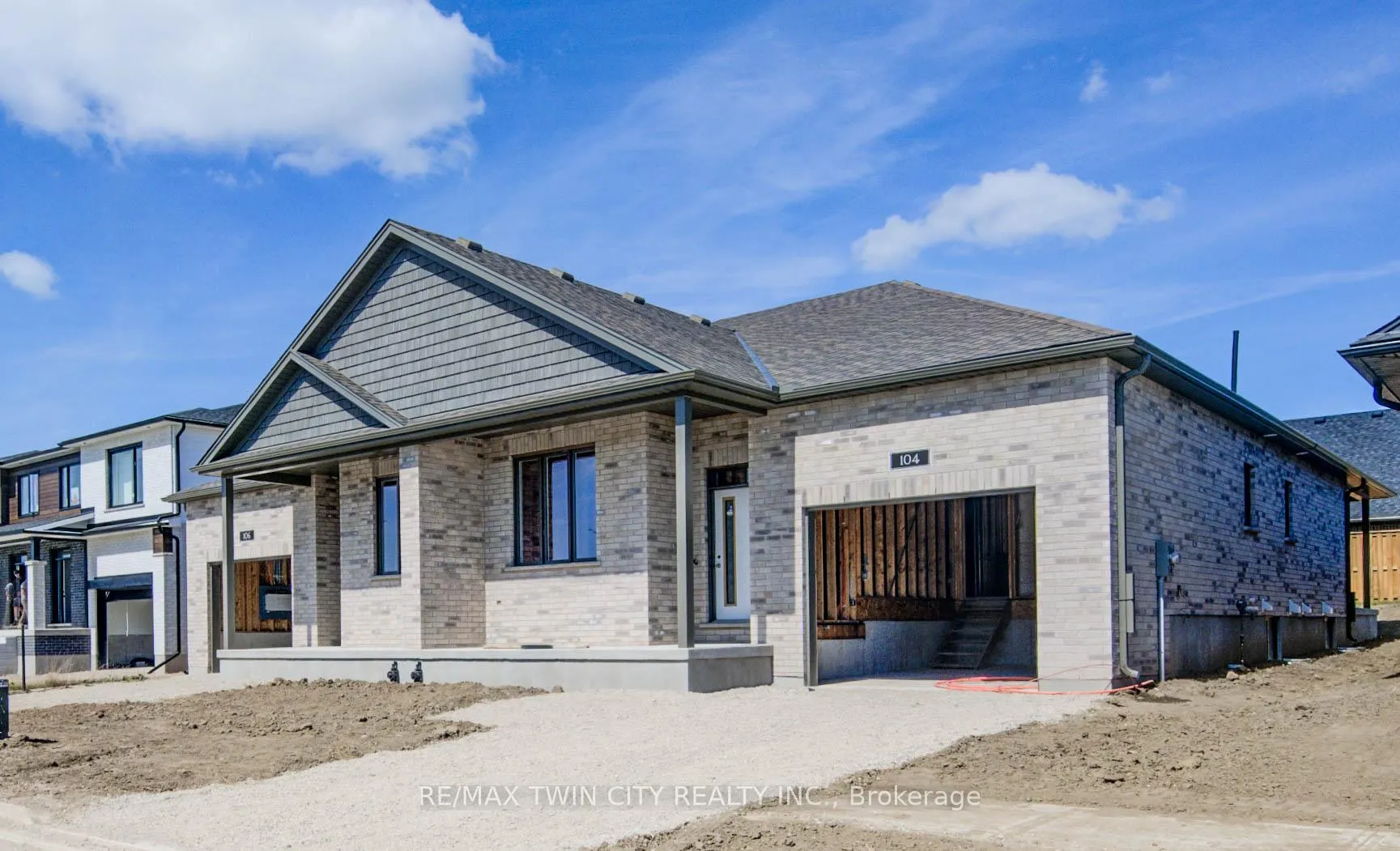 Front of 104 South Parkwood Boulevard