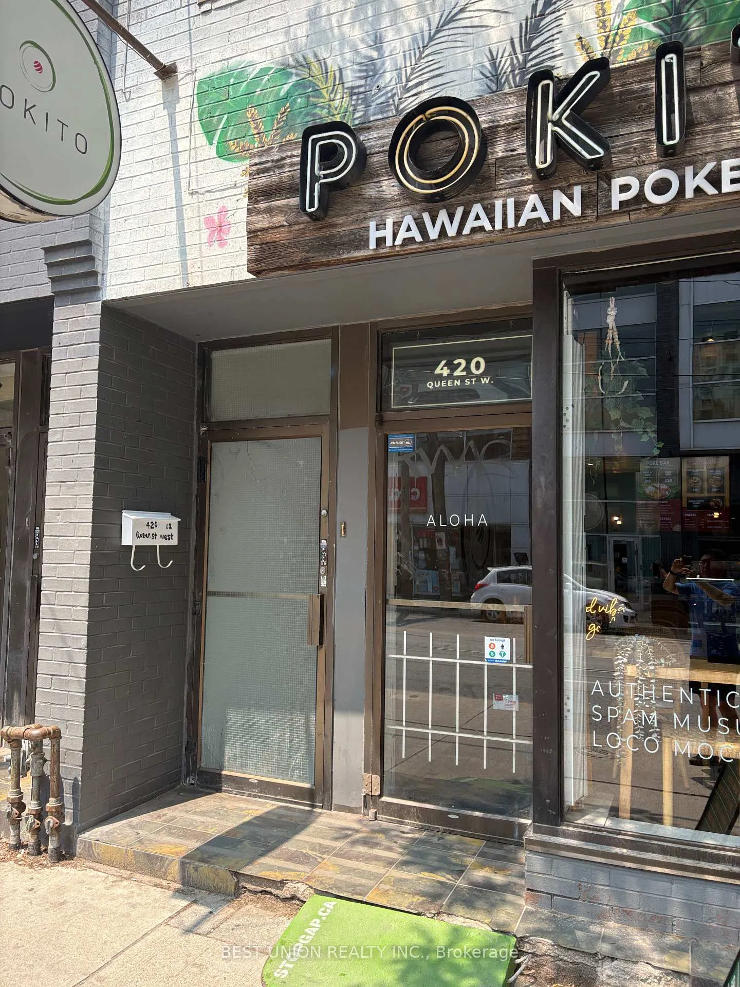 Photo 1 of Unit unit 1, 420 Queen Street W, Toronto, Kensington-Chinatown — HOMEH