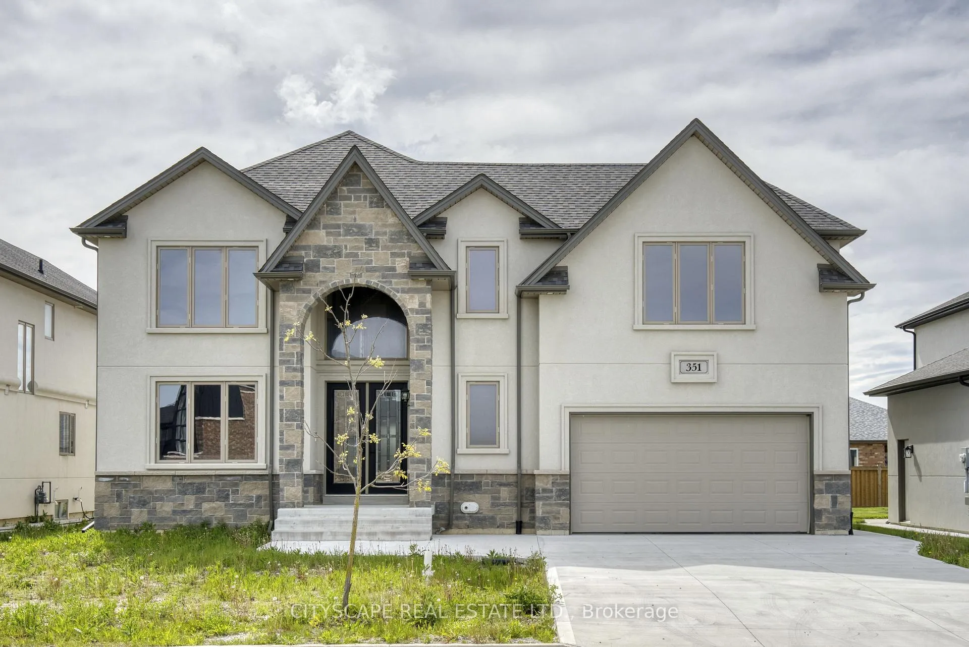 Front of 351 Benson Court