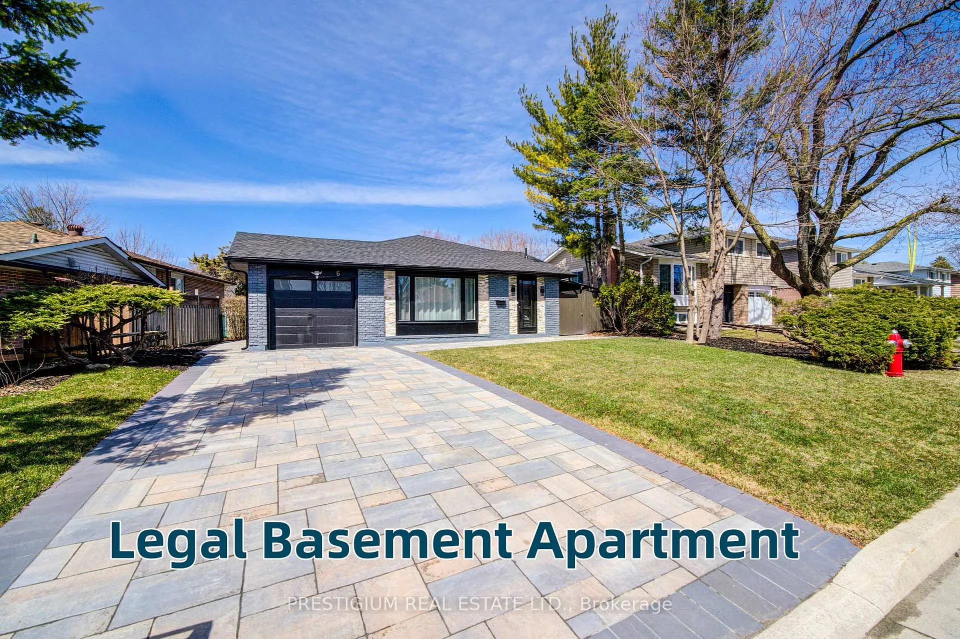 Front of Unit Basement, 6 Willis Drive