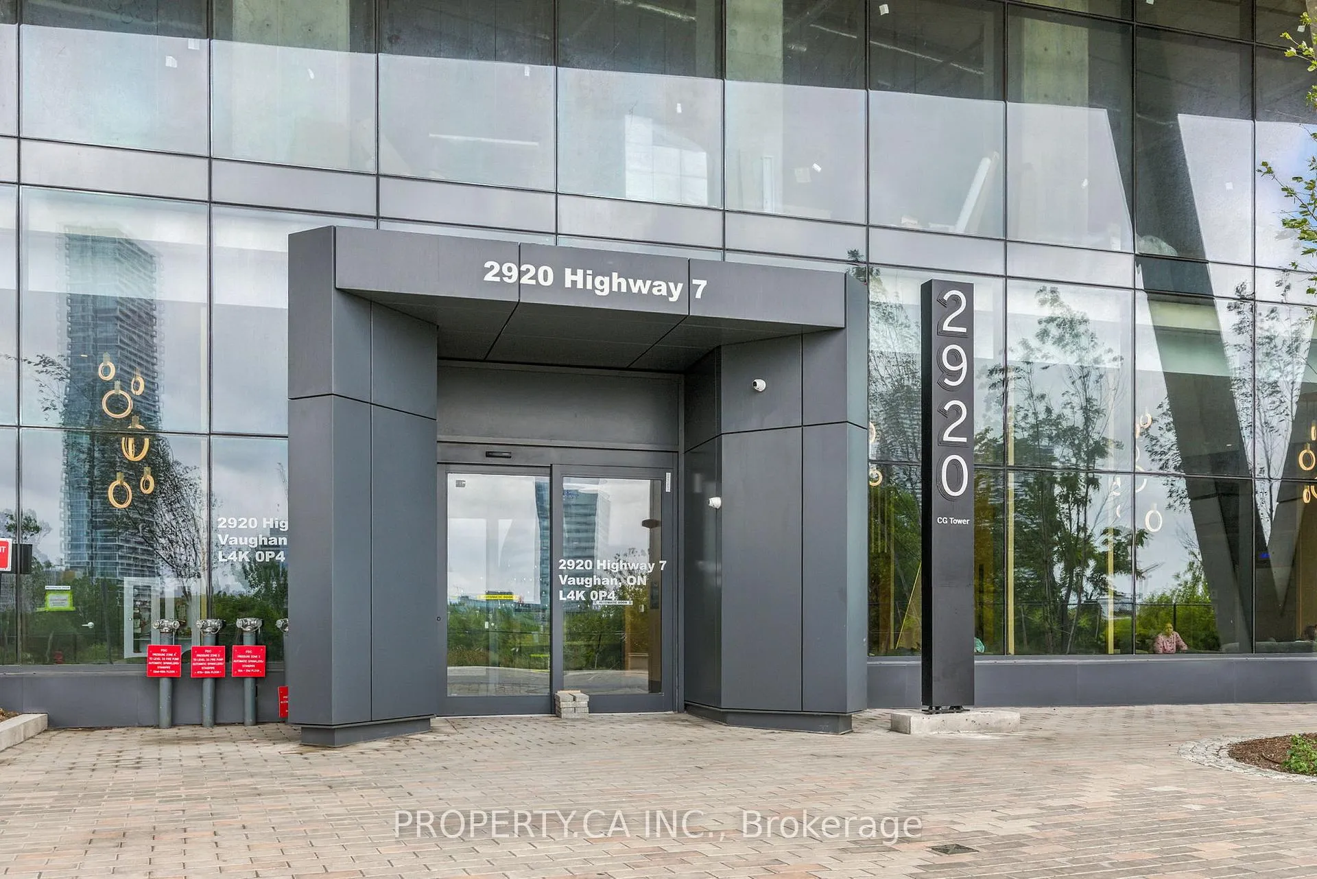 Front of Unit 5304, 2920 Highway 7