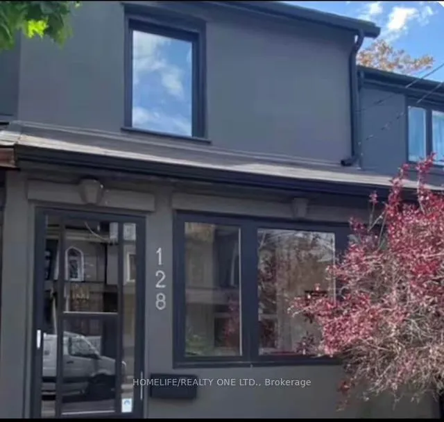 Front of 128 Carlaw Avenue