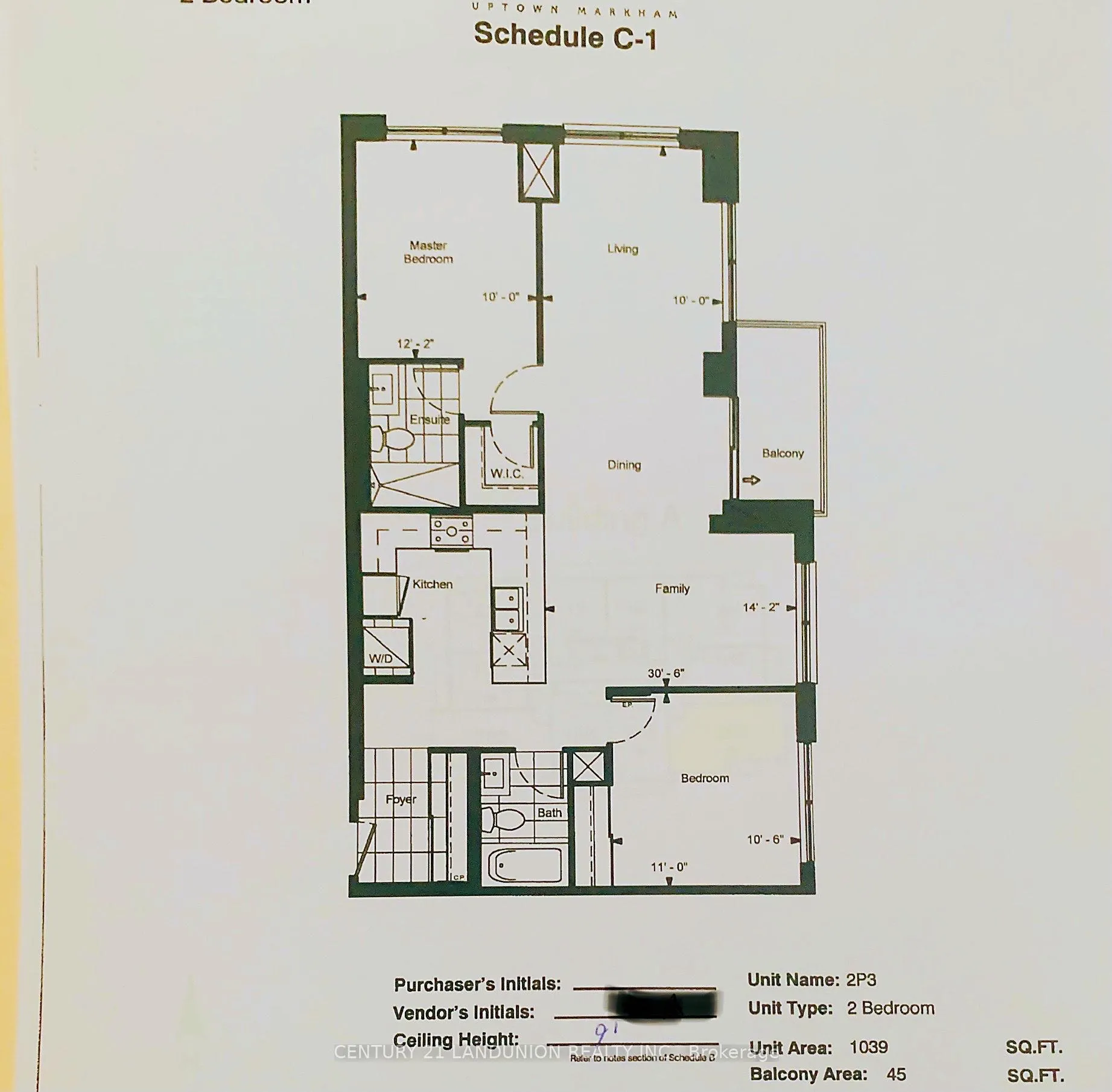 Photo 3 of Unit 1705, 15 Water Walk Drive, Markham, Unionville — HOMEH