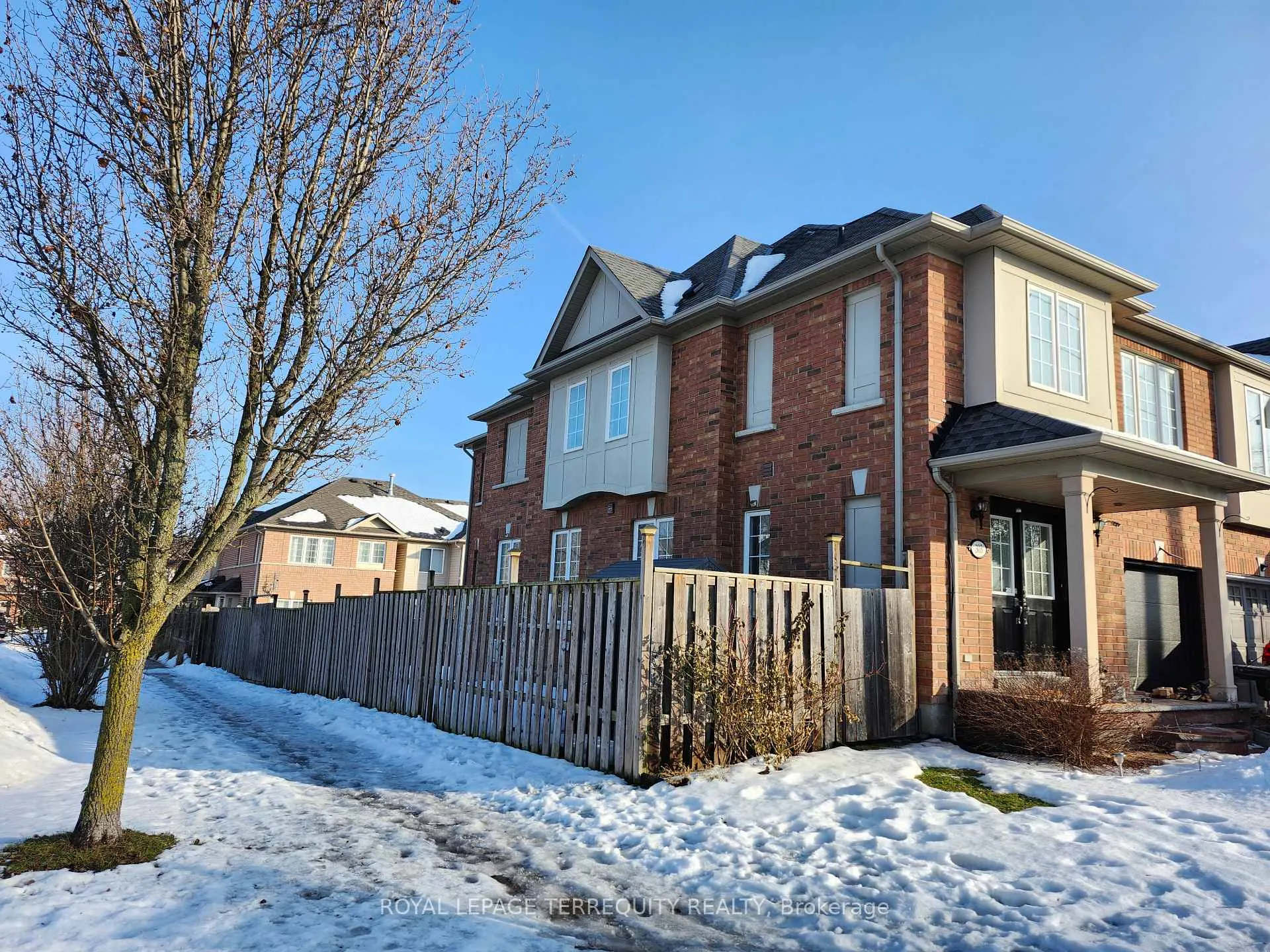 Front of Unit Basement, 303 Porte Road