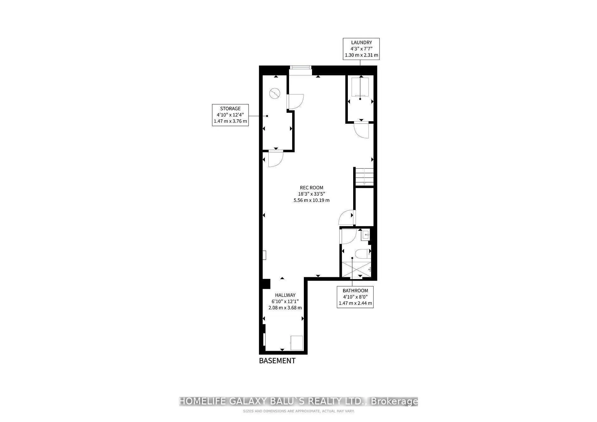 Photo 45 of 1561 Greenmount Street, Pickering, Brock Ridge — HOMEH