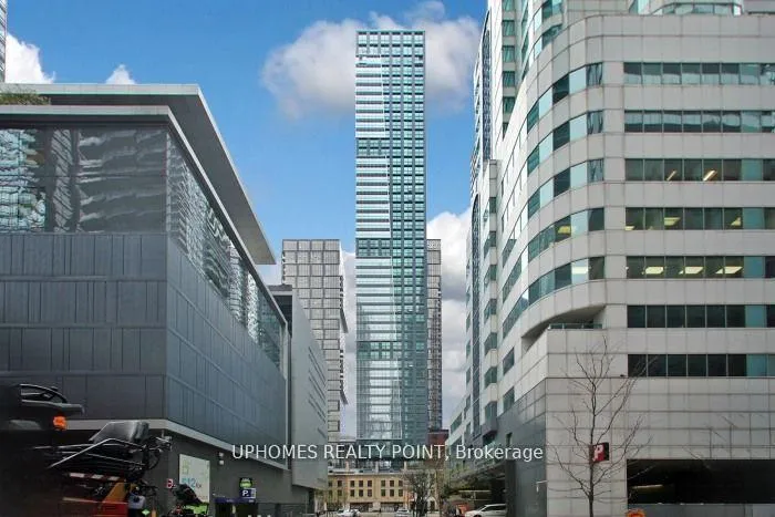 Front of Unit 4501, 327 King Street W