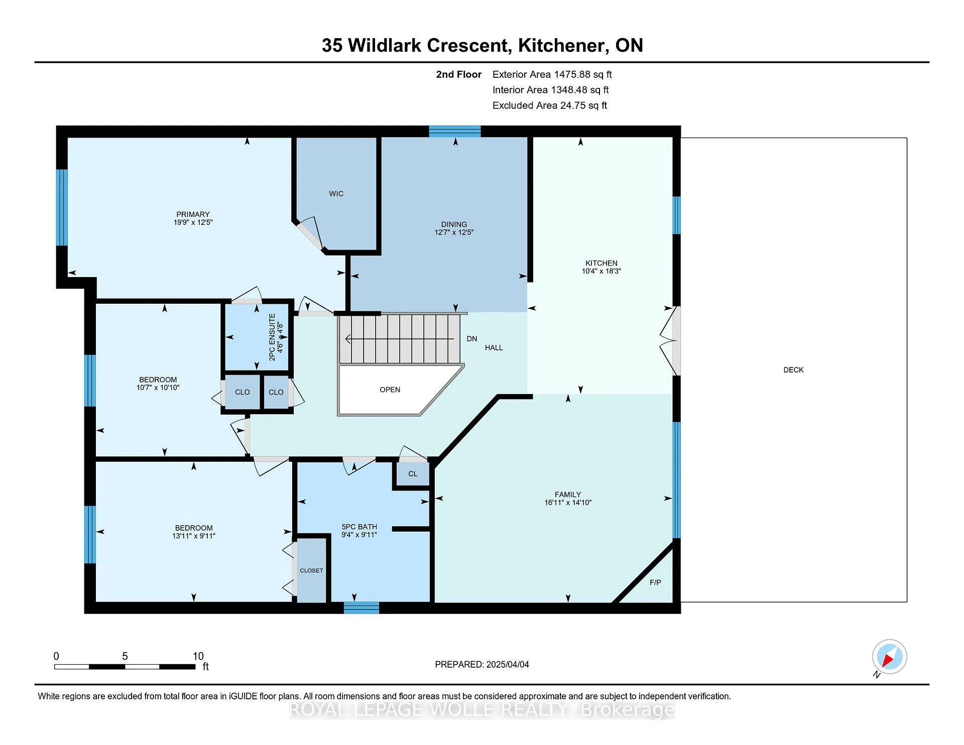 Photo 44 of 35 Wildlark Crescent, Kitchener — HOMEH