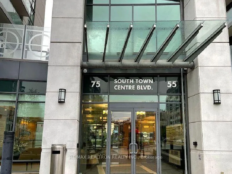 Photo 1 of Unit 1111, 75 South Town Centre Boulevard, Markham, Unionville — HOMEH