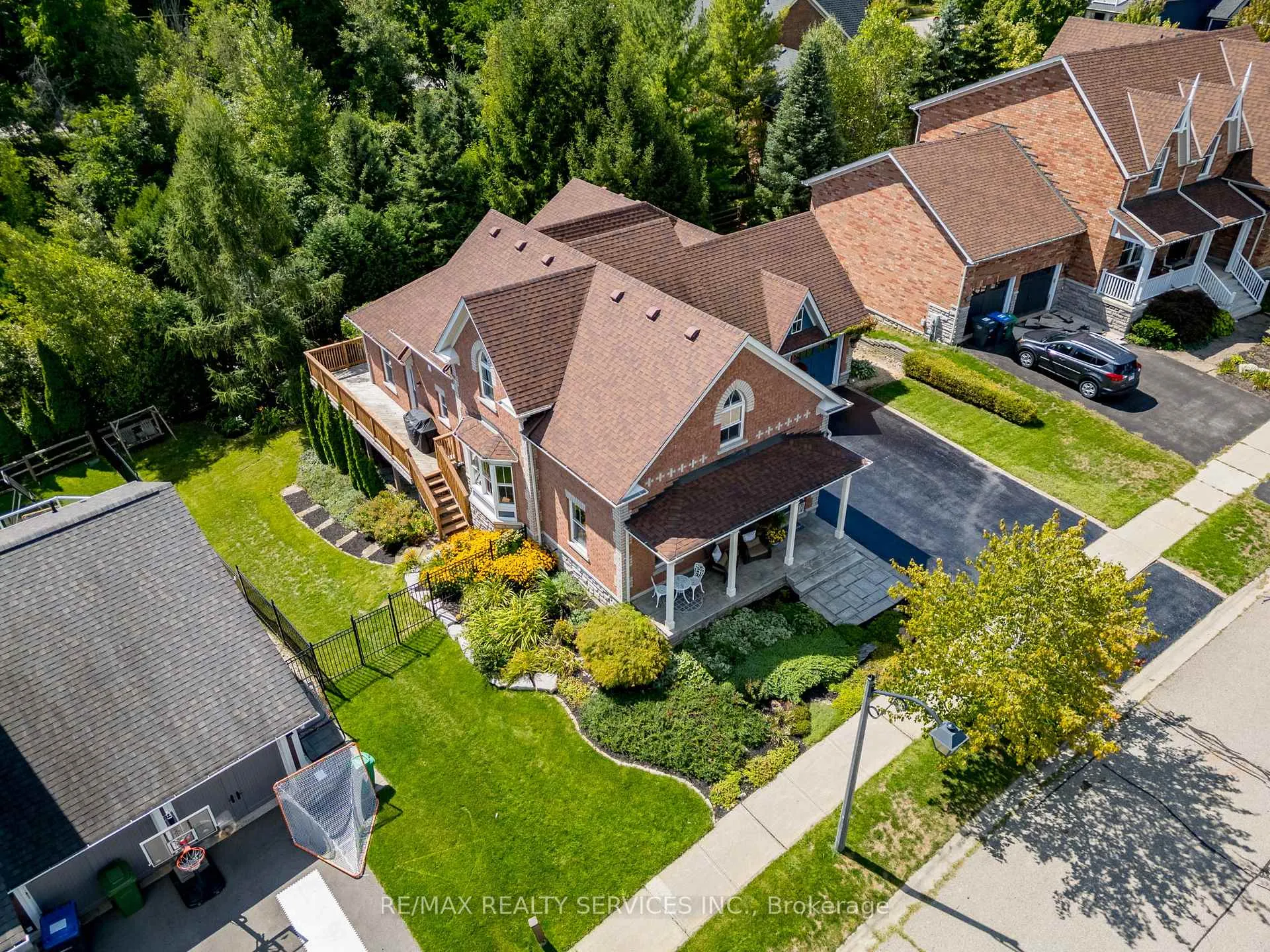 Front of 74 North Riverdale Drive