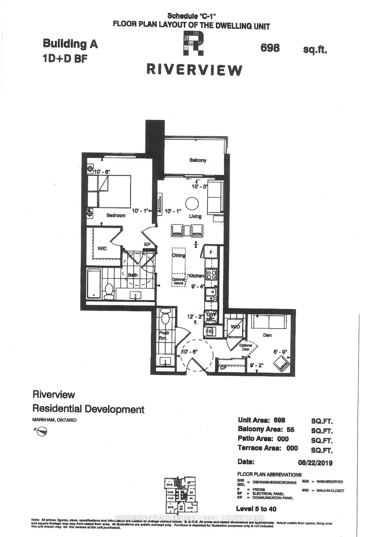 Photo 13 of Unit 2211, 8 Water Walk Drive, Markham, Unionville — HOMEH