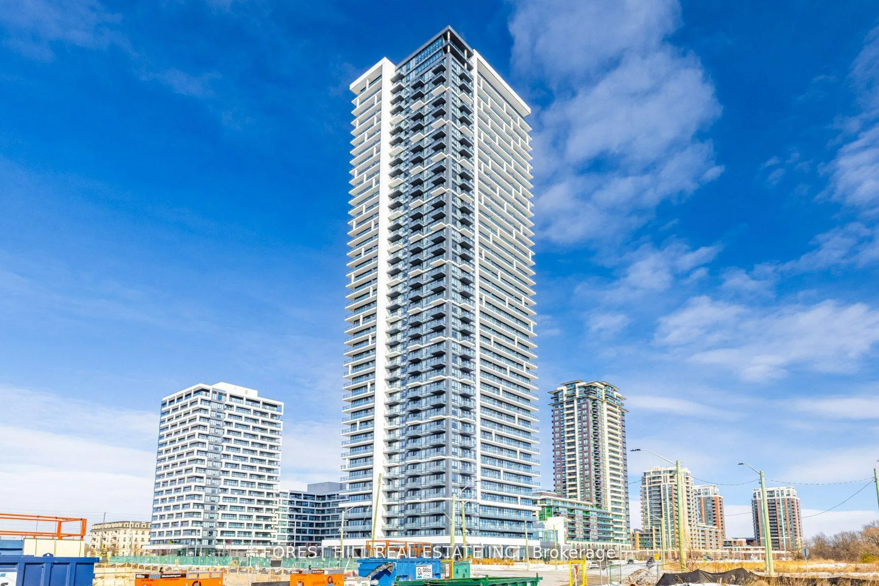 Front of Unit 3706, 8 Water Walk Drive
