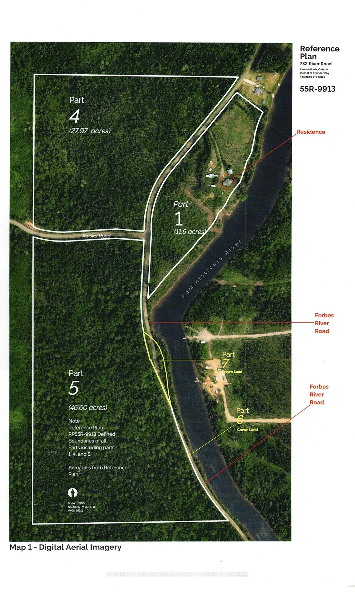 Photo 1 of 732 Forbes River Road, Thunder Bay Remote Area, Forbes — HOMEH