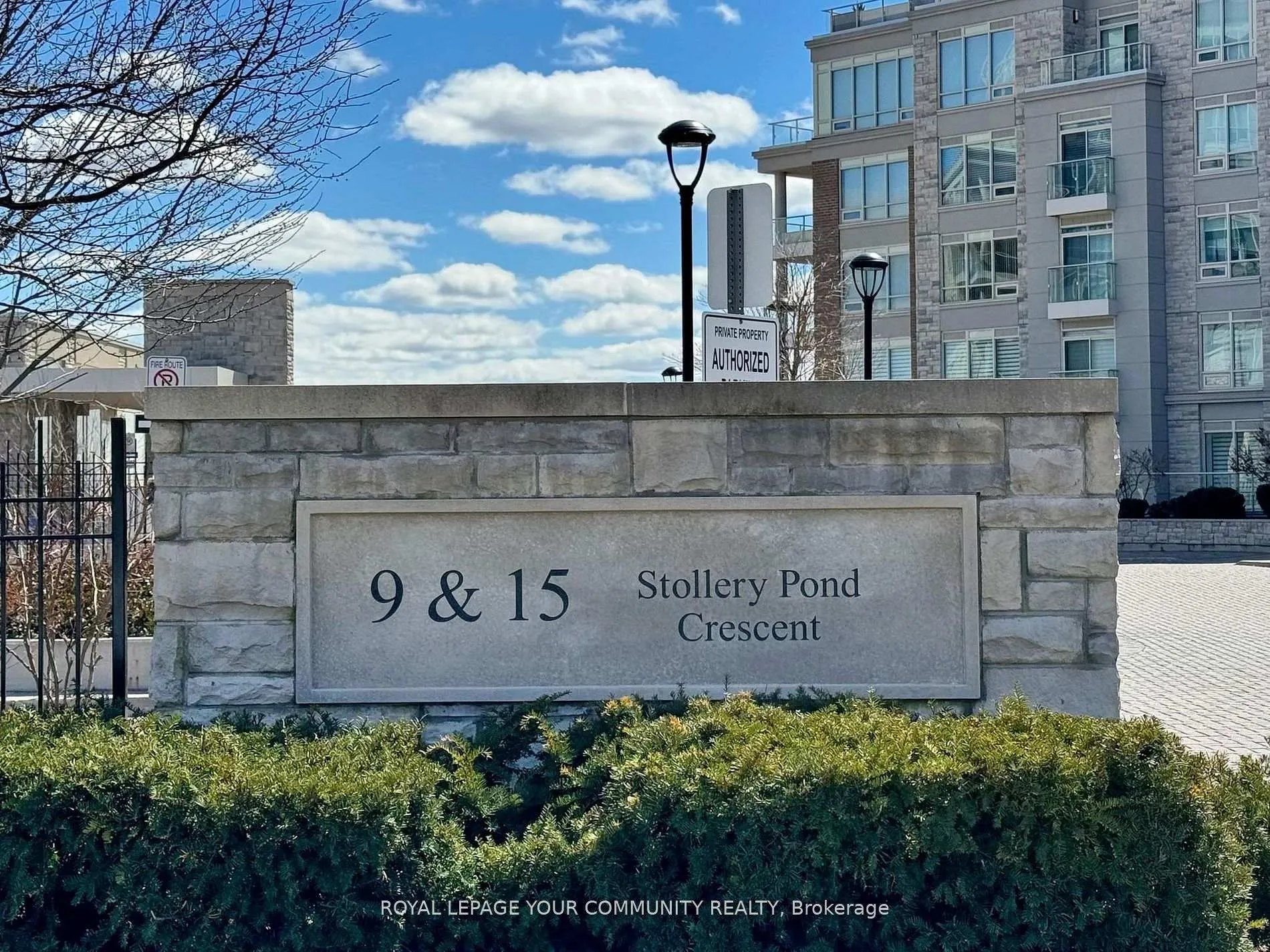 Photo 1 of Unit 1012, 15 Stollery Pond Crescent, Markham, Angus Glen — HOMEH
