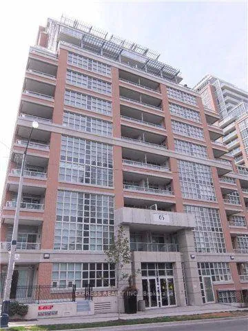 Front of Unit 1111, 65 East Liberty Street
