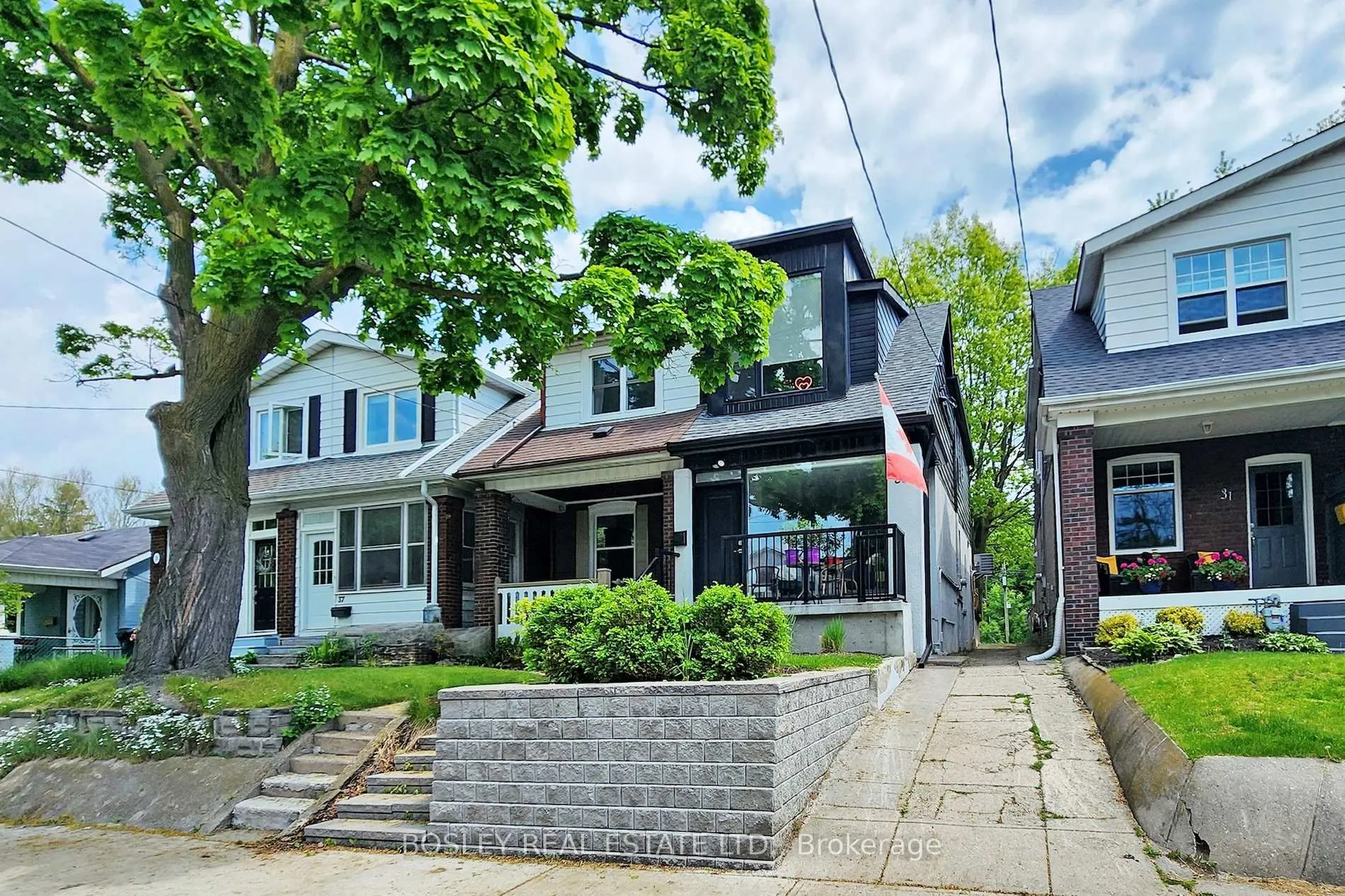 Photo 1 of Unit Lower, 33 Lawlor Avenue, Toronto, East End-Danforth — HOMEH
