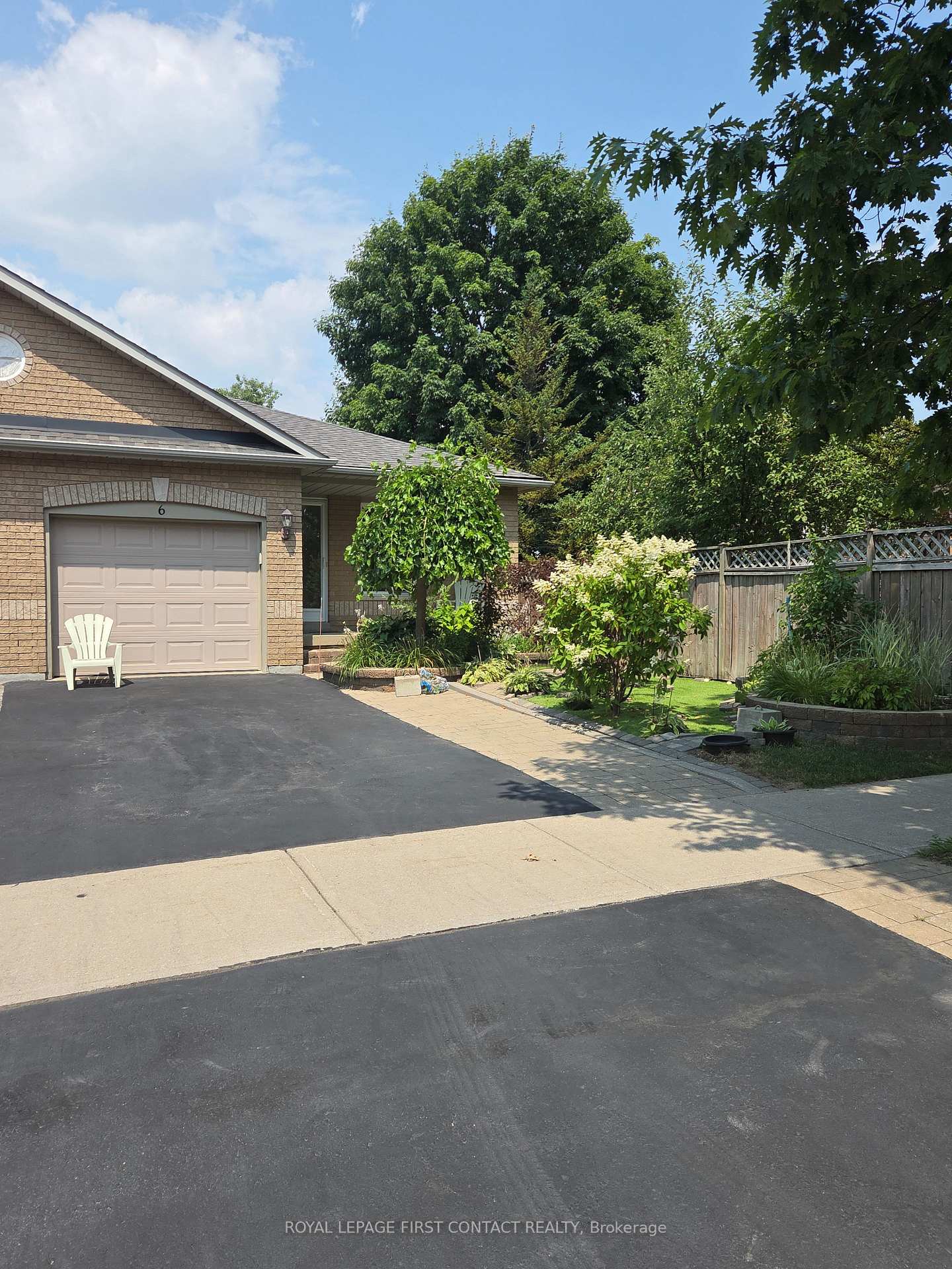 Front of Unit Basement, 6 Trask Drive