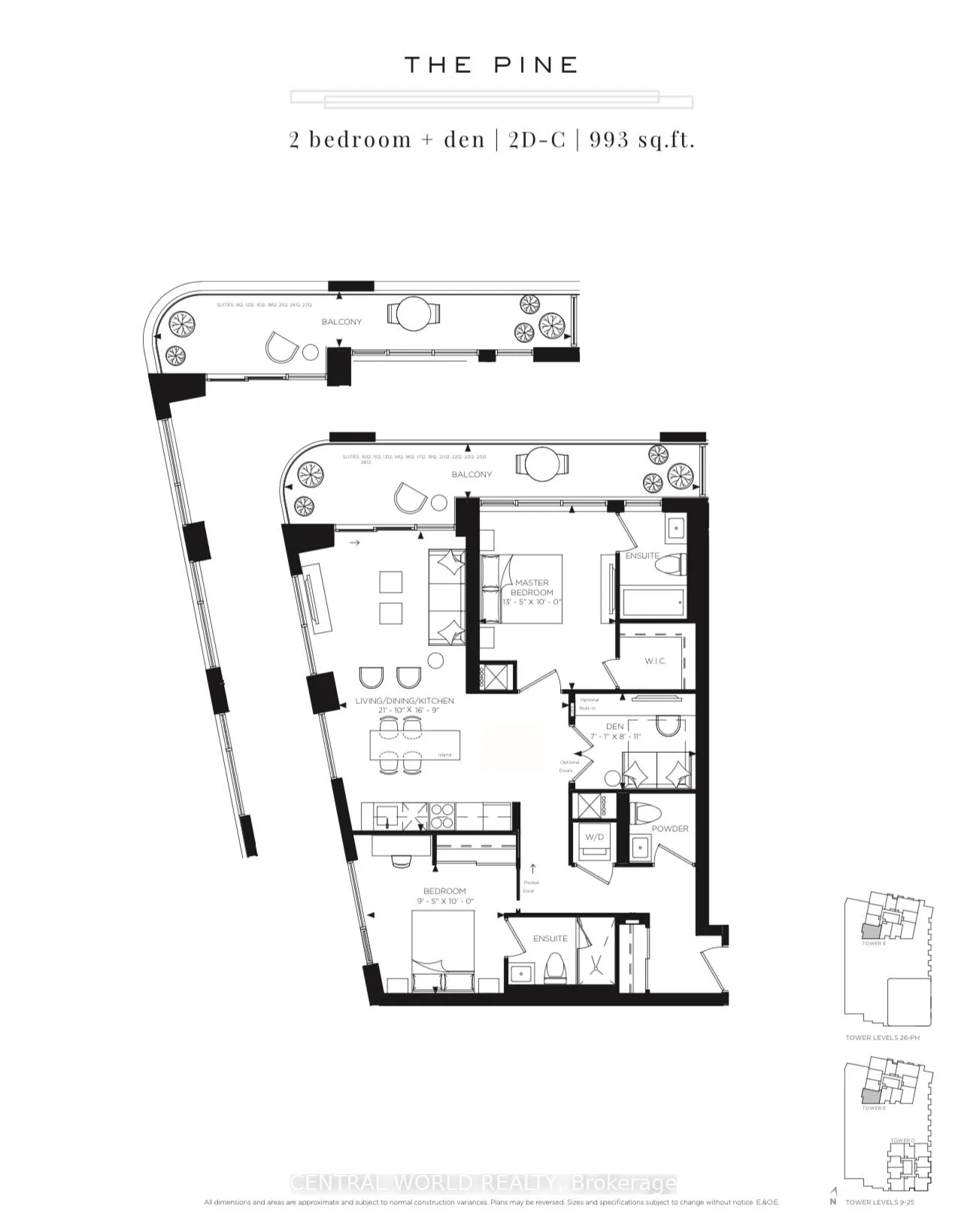 Photo 16 of Unit 2312, 56 Andre de Grasse Street, Markham, Unionville — HOMEH