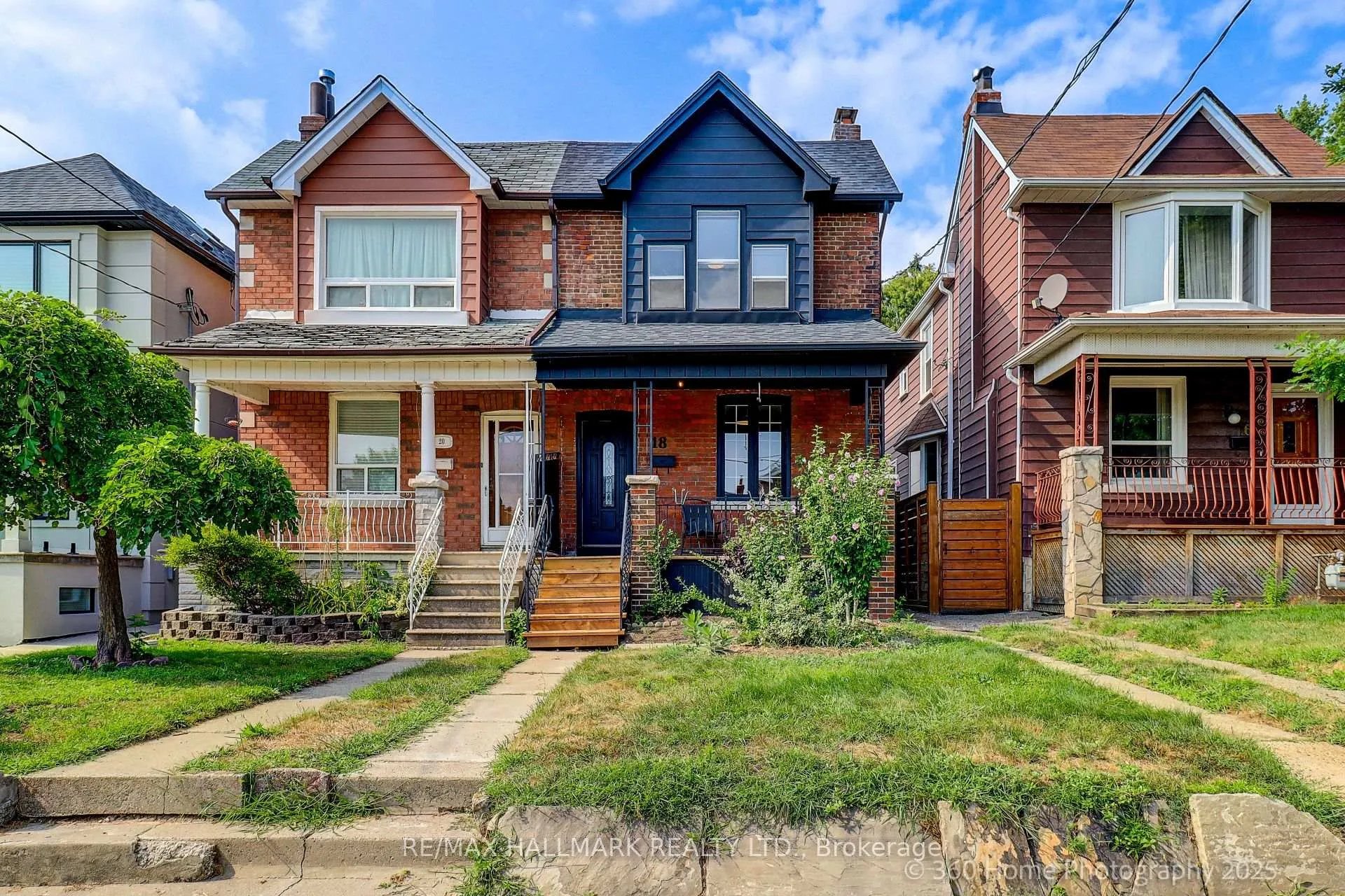 Photo 1 of 18 Conway Avenue, Toronto, Oakwood Village — HOMEH
