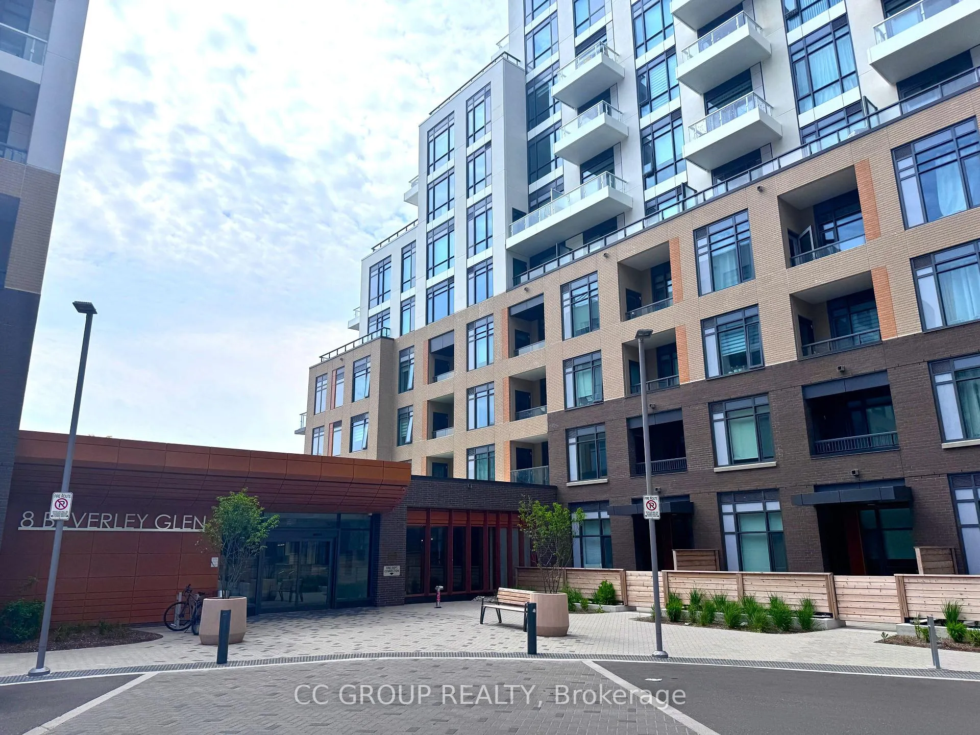 Front of Unit 508, 8 Beverley Glen Boulevard
