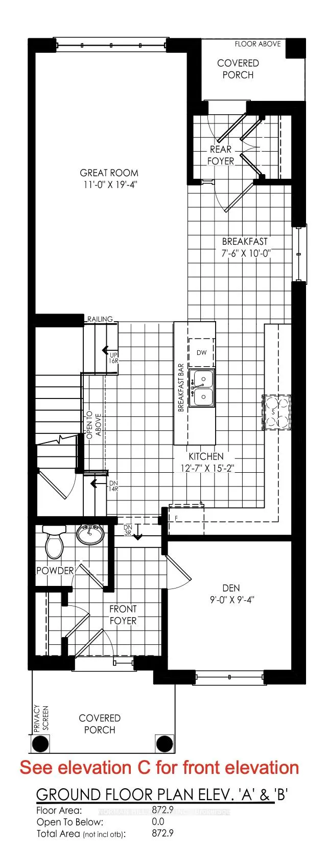 Photo 37 of 280 Riverlands Avenue, Markham, Cornell — HOMEH