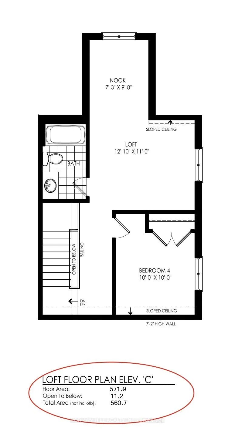 Photo 39 of 280 Riverlands Avenue, Markham, Cornell — HOMEH