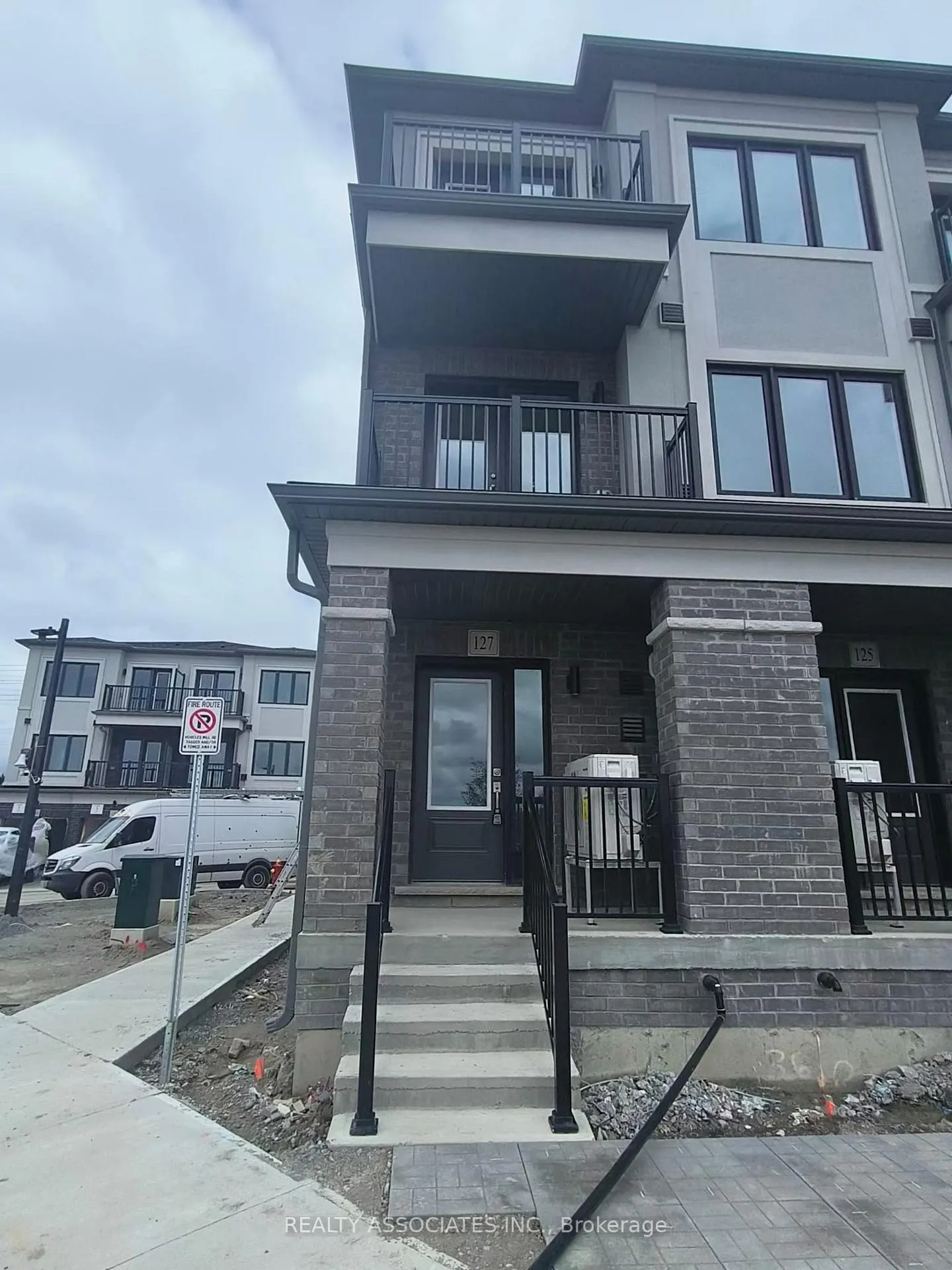 Front of 127 Matawin Lane