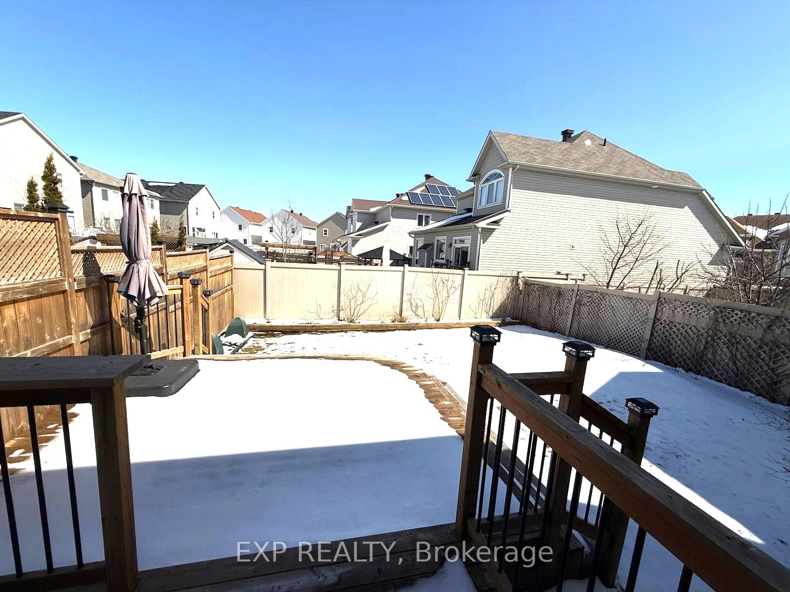 Photo 37 of 510 Bretby Crescent, Ottawa, Barrhaven - Cedargrove/Fraserdale — HOMEH
