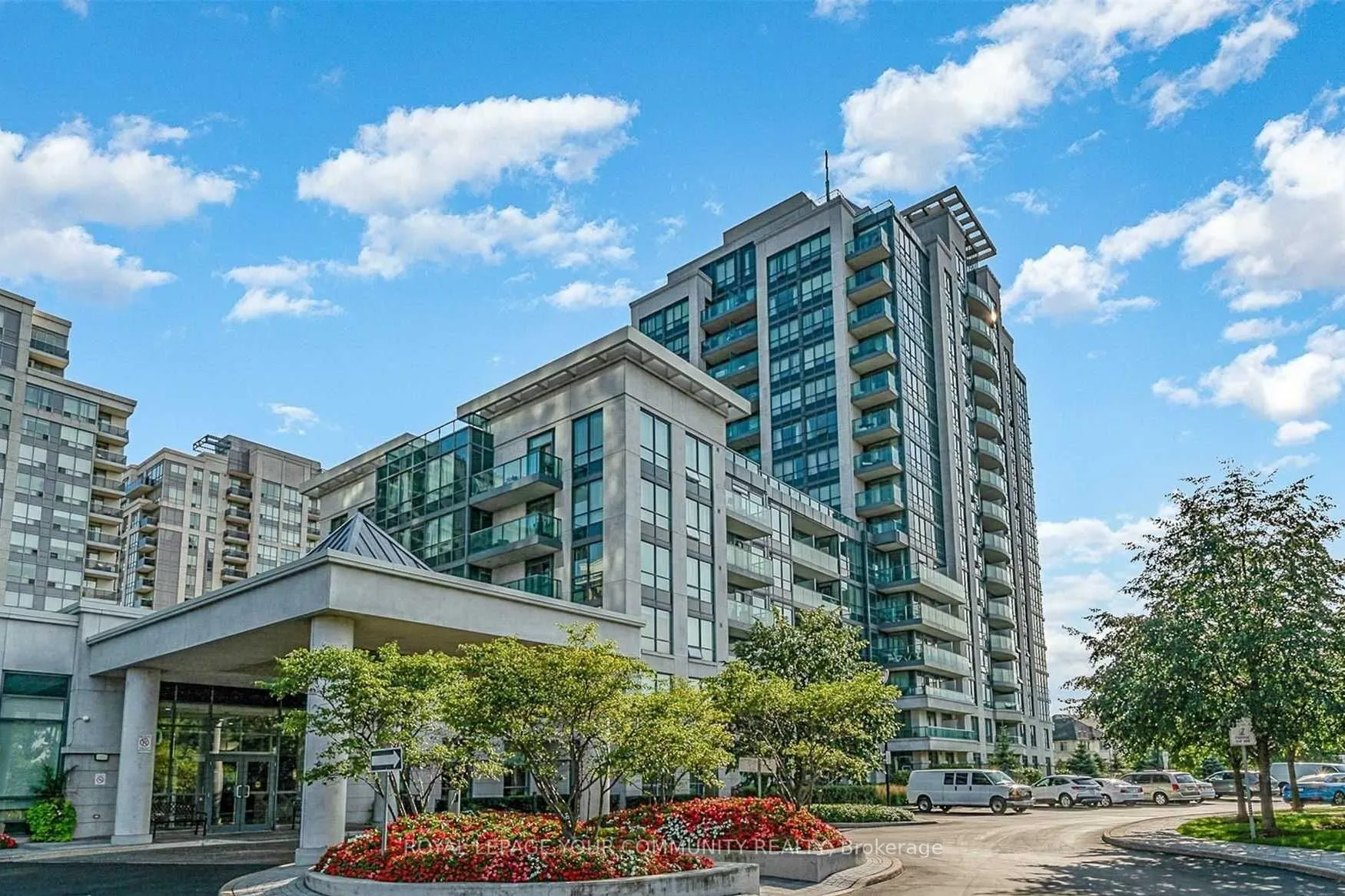 Photo 1 of Unit 1101, 30 North Park Road, Vaughan, Beverley Glen — HOMEH