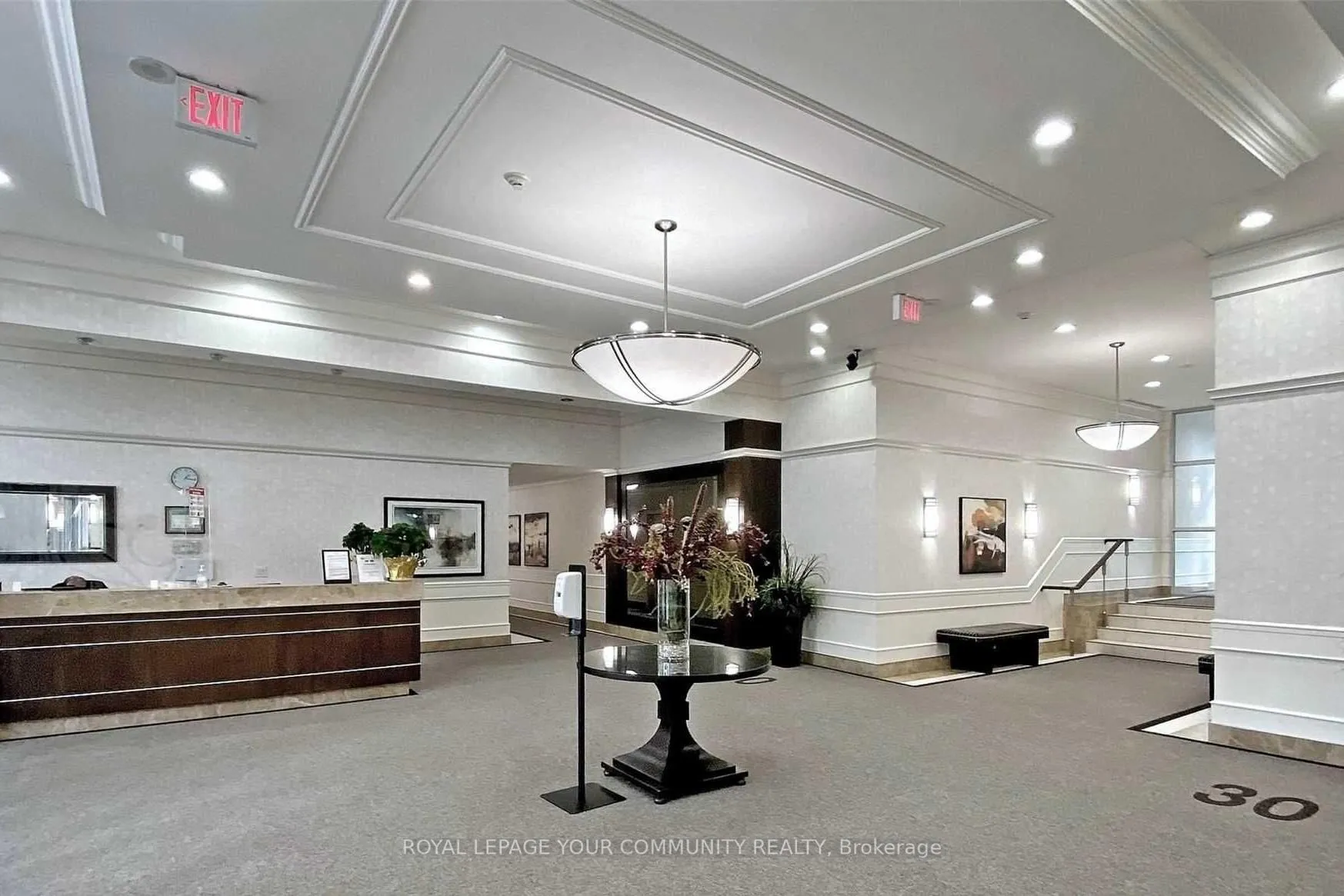 Photo 8 of Unit 1101, 30 North Park Road, Vaughan, Beverley Glen — HOMEH