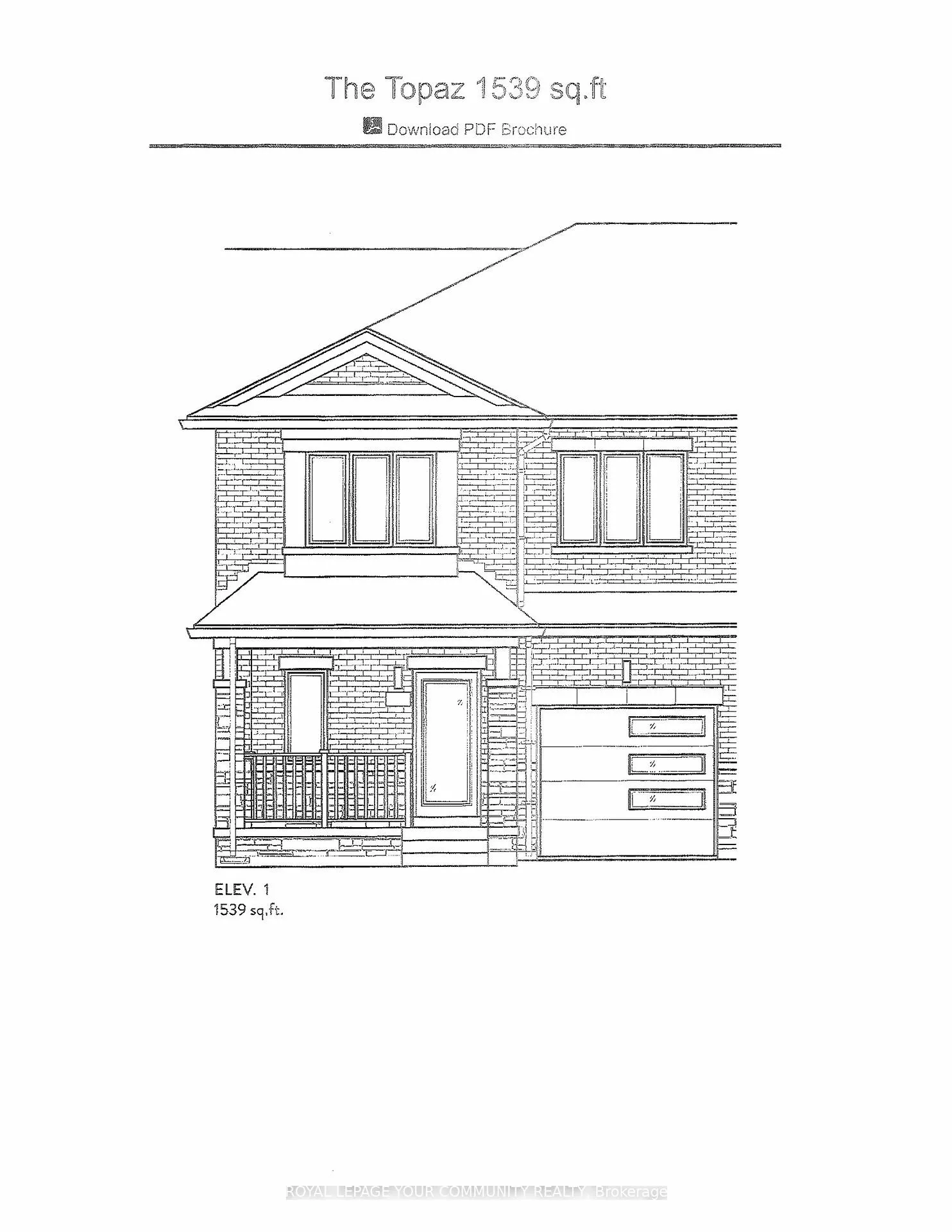 Photo 1 of 1136 Zinnia Gardens, Pickering, Rural Pickering — HOMEH