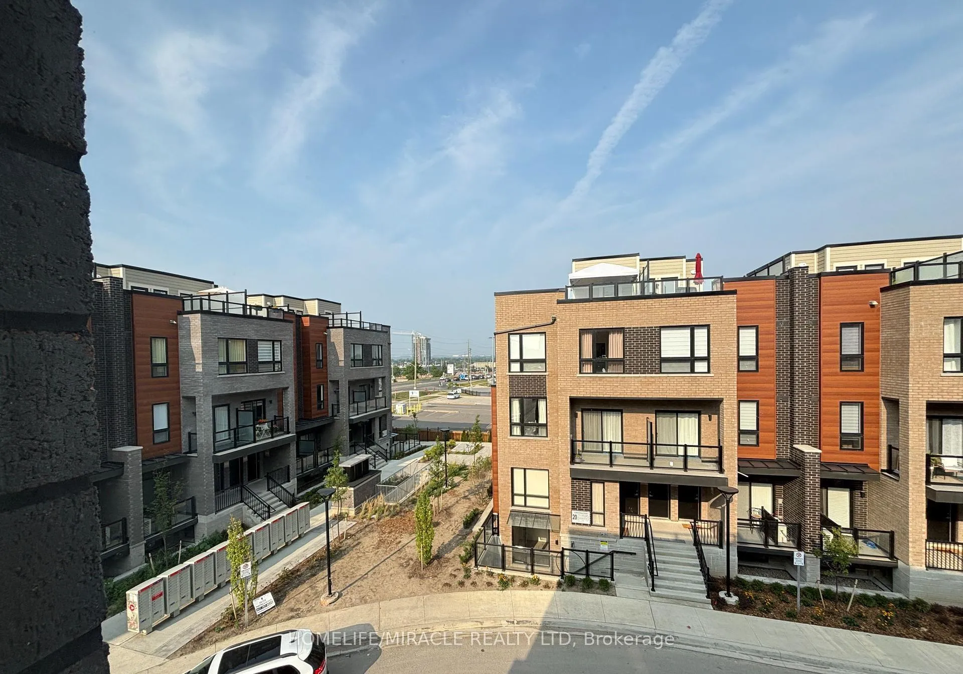 Front of Unit 26, 17 Lytham Green Circle