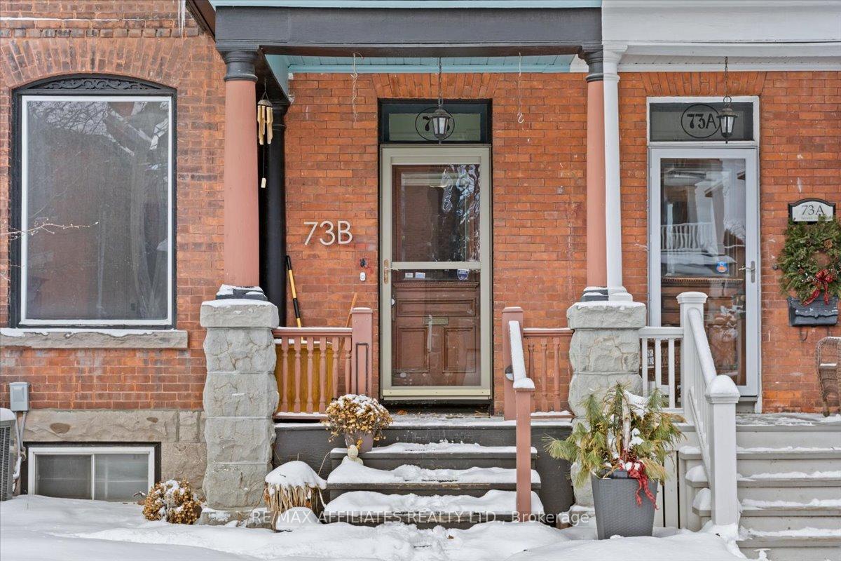 Photo 2 of 73B Second Avenue, Ottawa, Glebe — HOMEH