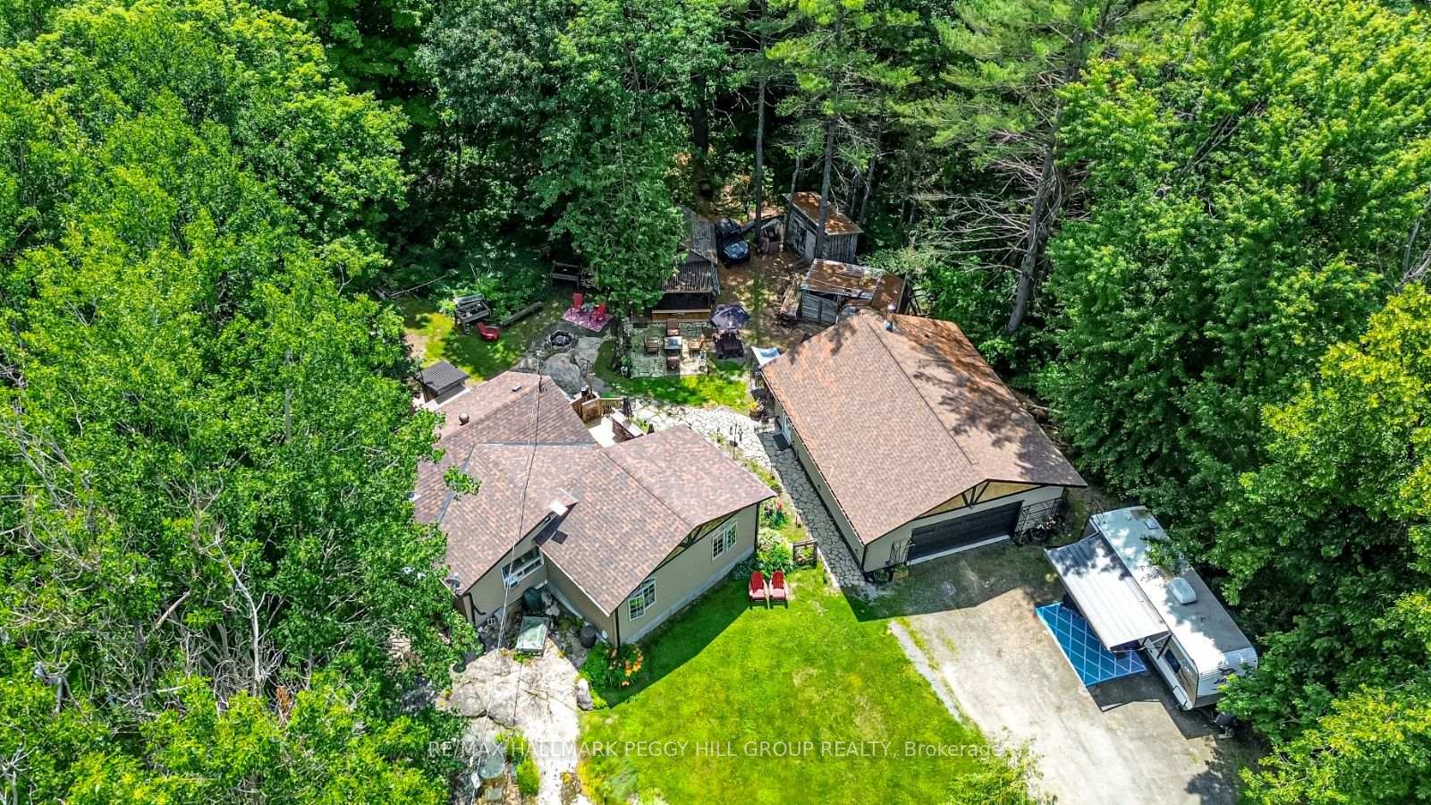 Photo 2 of 1161 Morrison Lake Road, Gravenhurst, Morrison — HOMEH