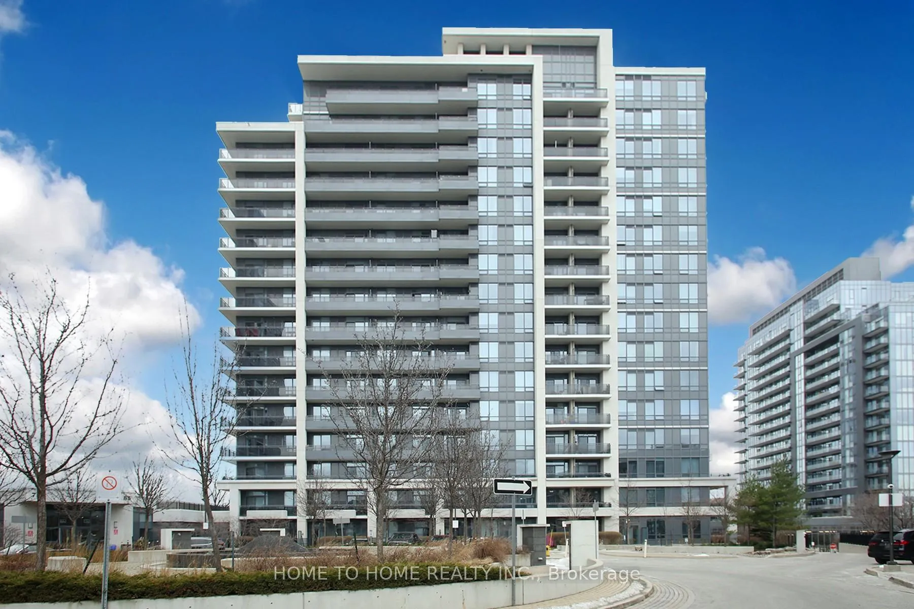 Front of Unit 512, 85 North Park Road
