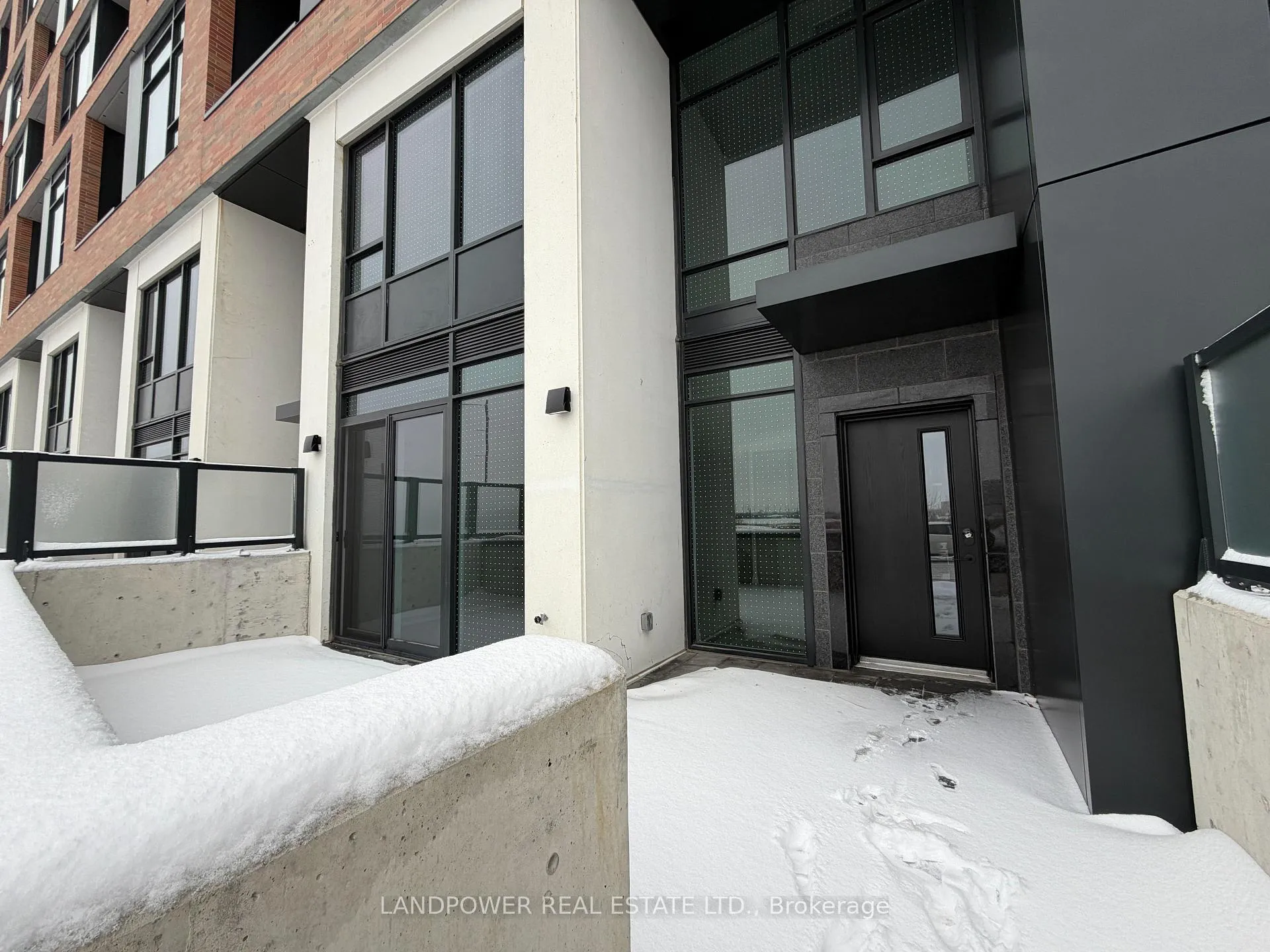 Front of Unit 101, 56 Andre De Grasse Street